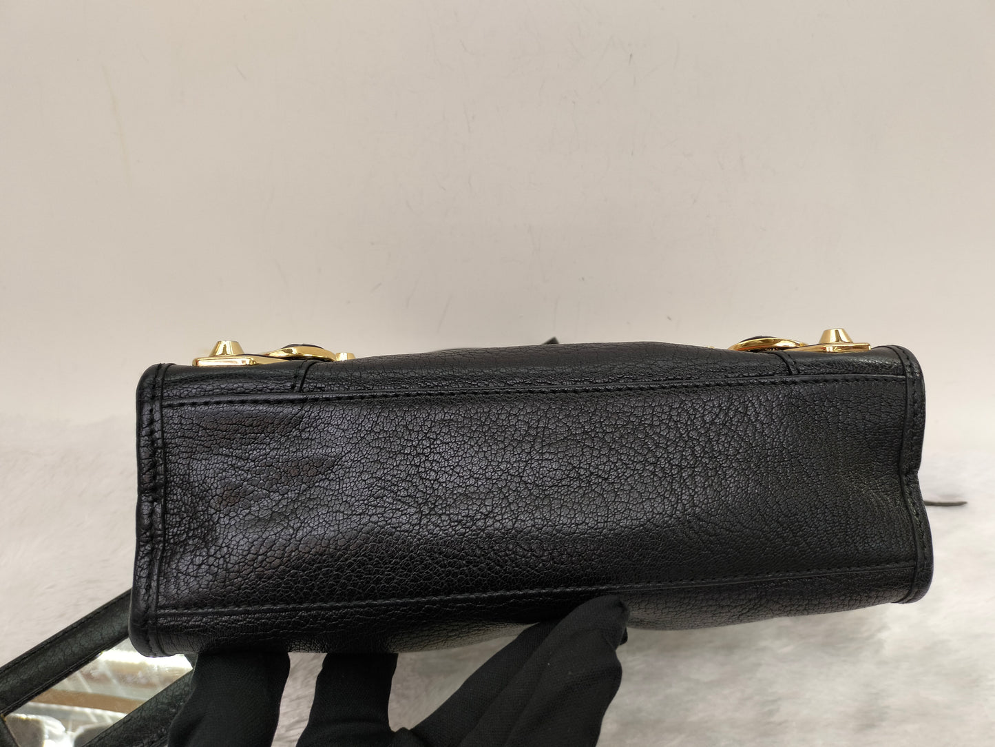Balenciaga Mini City Edge Black GHW 2017