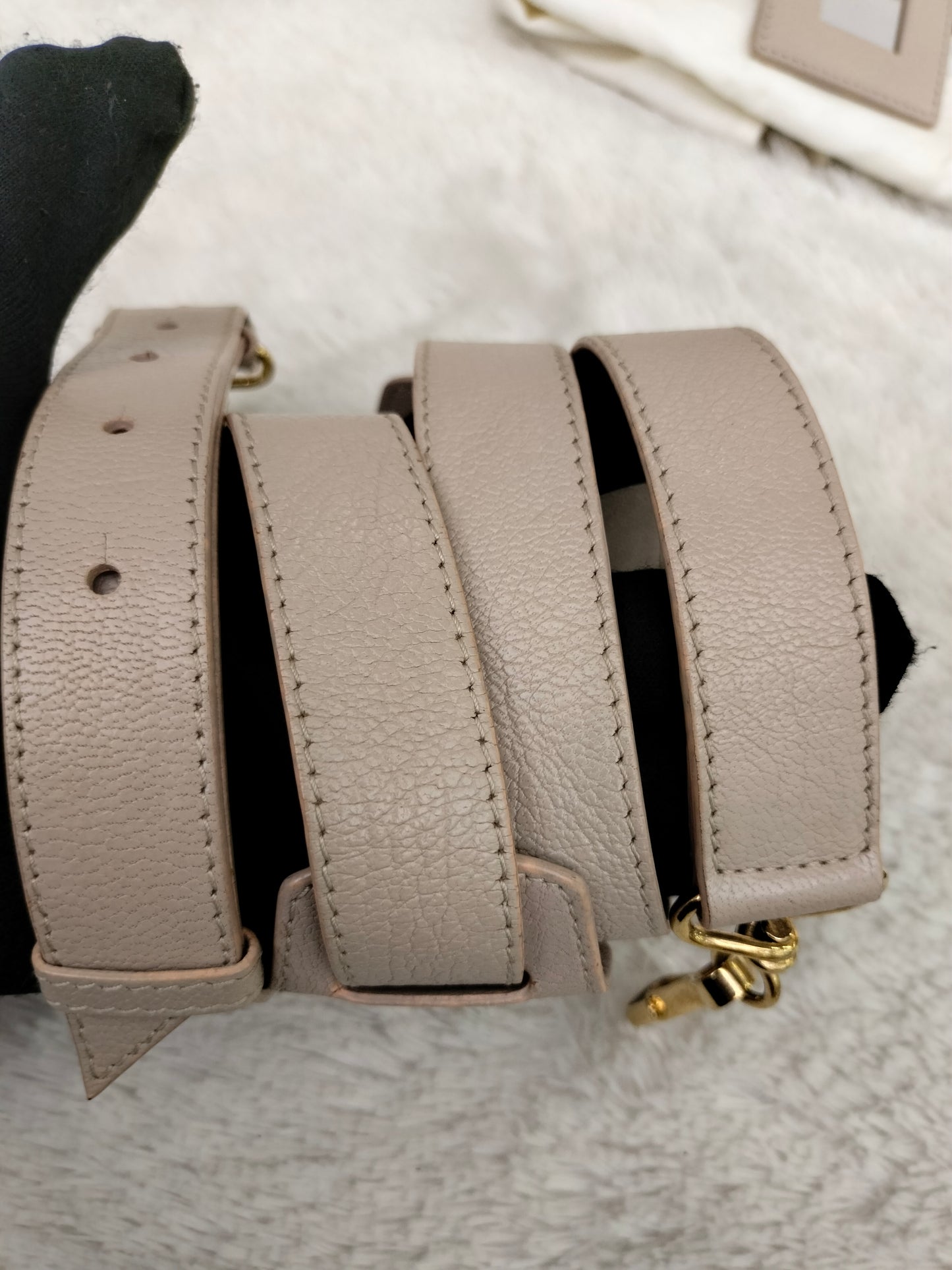 Balenciaga Mini City Edge Pink Beige GHW