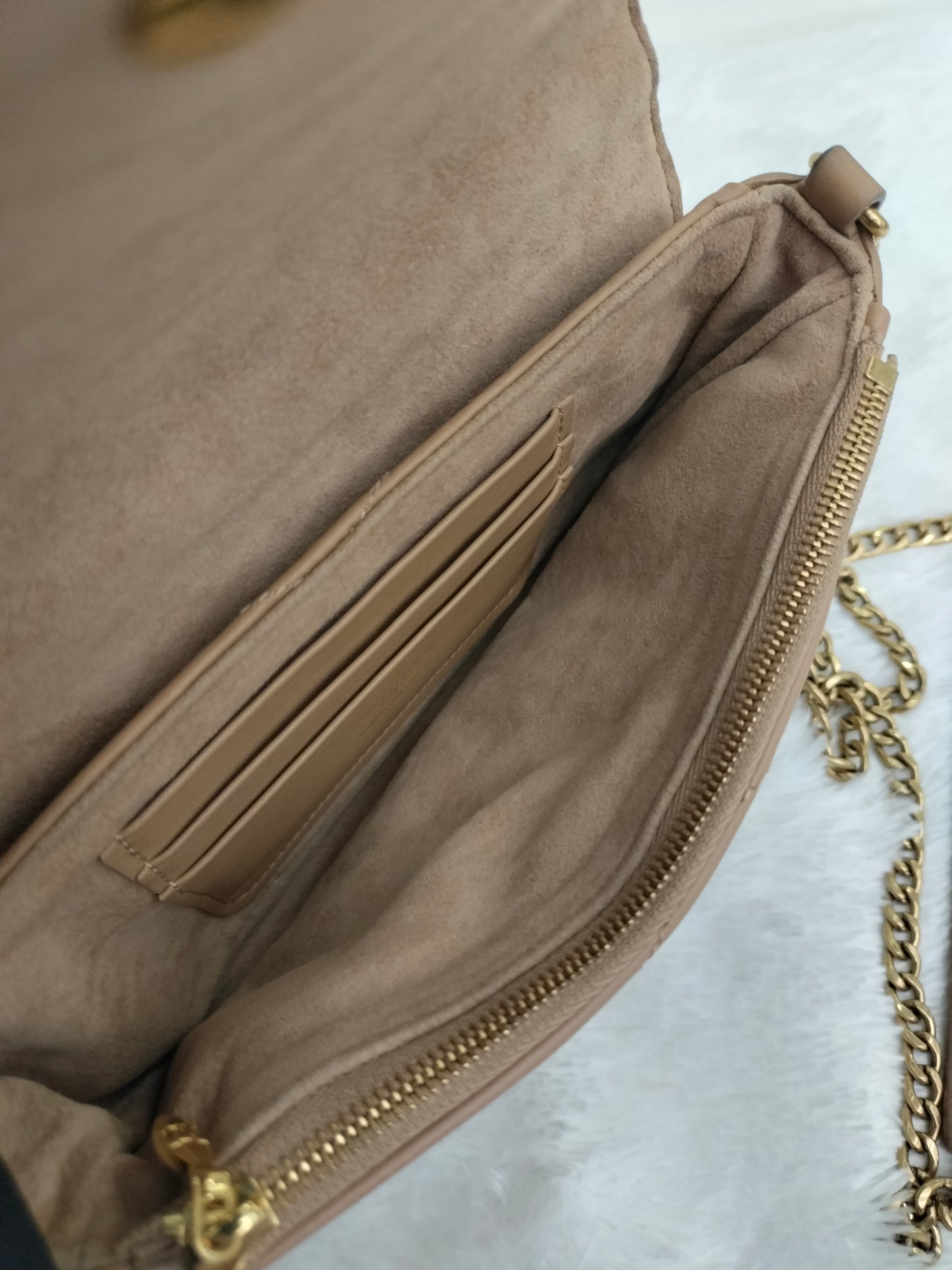 LV Pochette Chain LV New Wave Noisette 2019