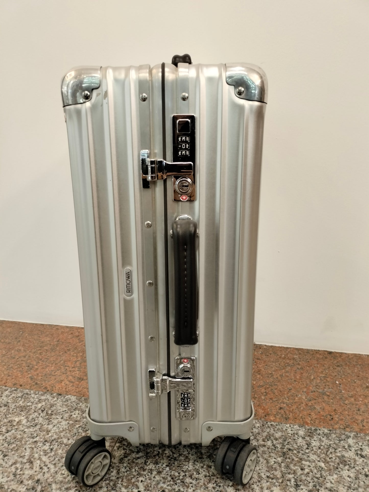 Rimowa Cabin Aluminium Silver 2017