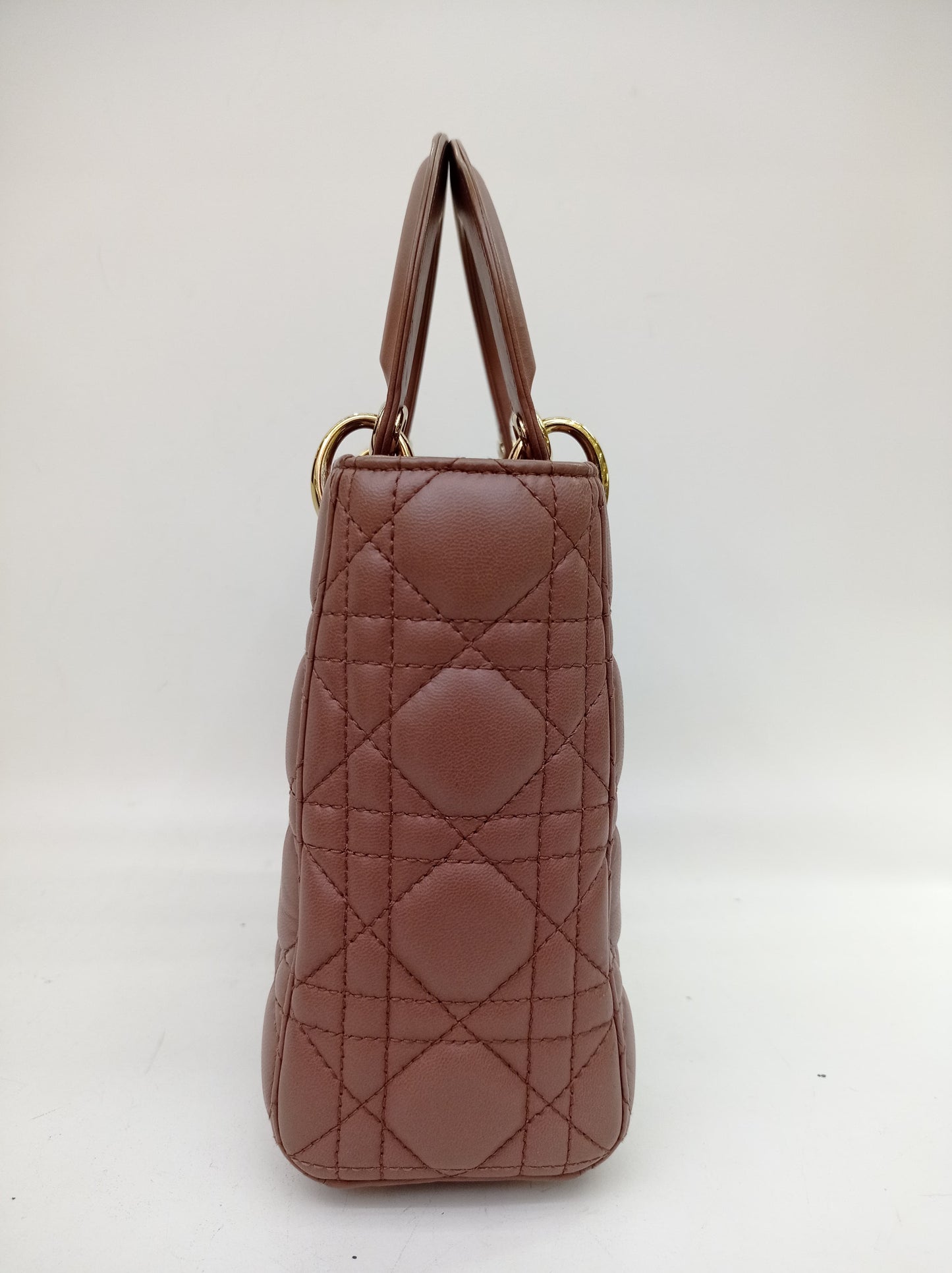 Lady Dior Small Lamb Fard GHW 2018