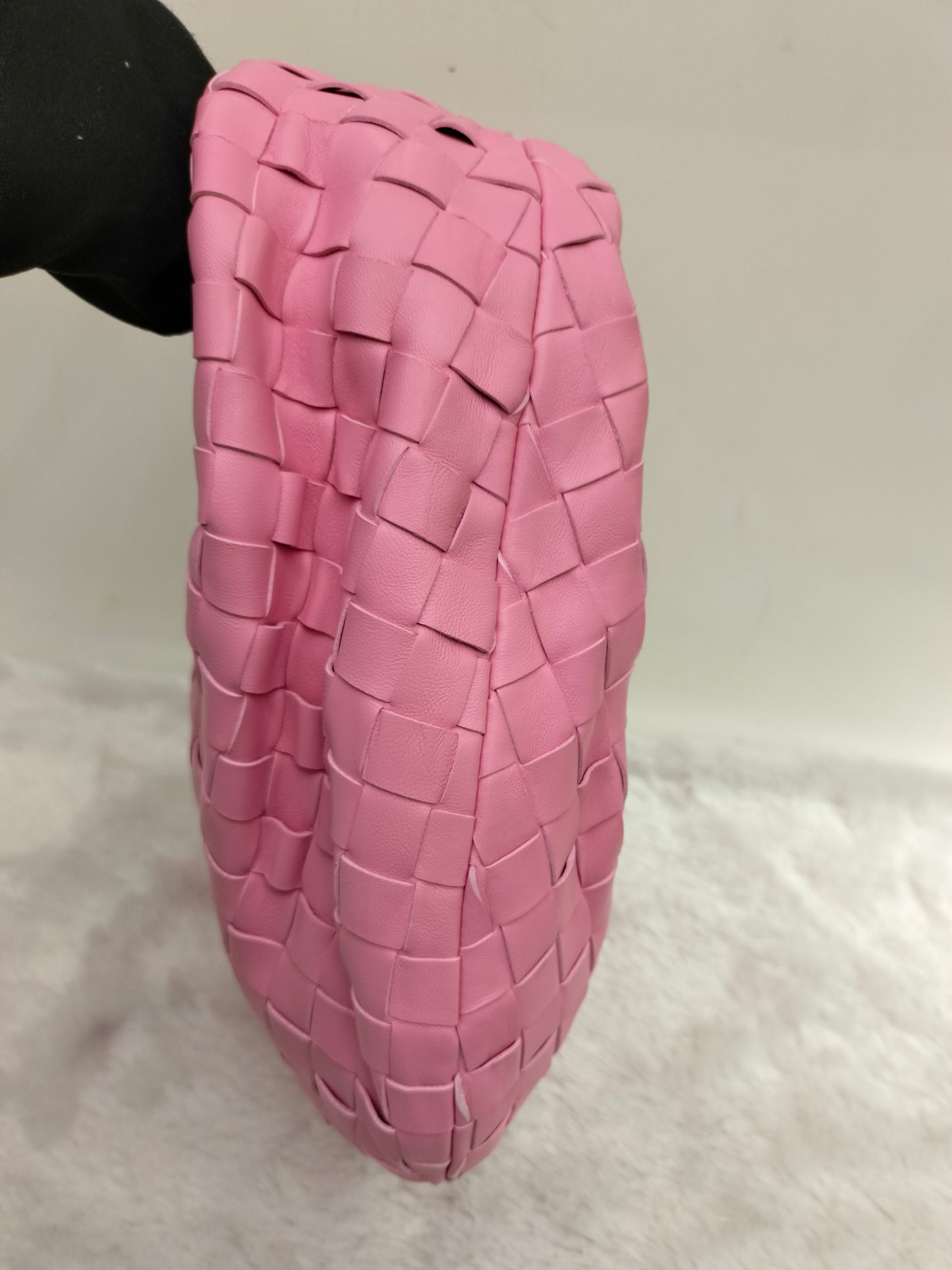 Bottega Veneta Teen Jodie Pink GHW