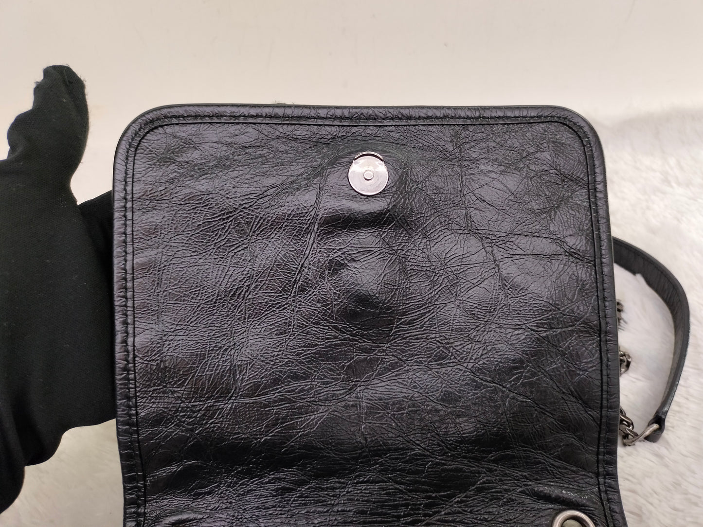 YsL Niki WOC Calfskin Black RHW 2019
