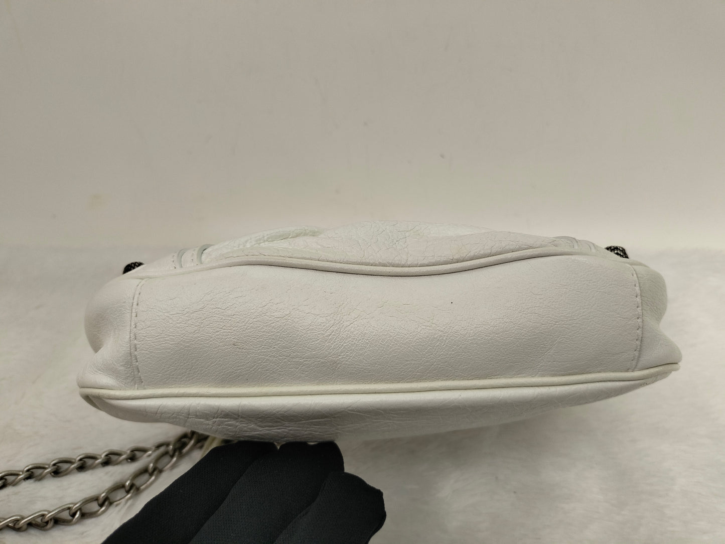 Balenciaga Le Cagole Mini Giant White RHW
