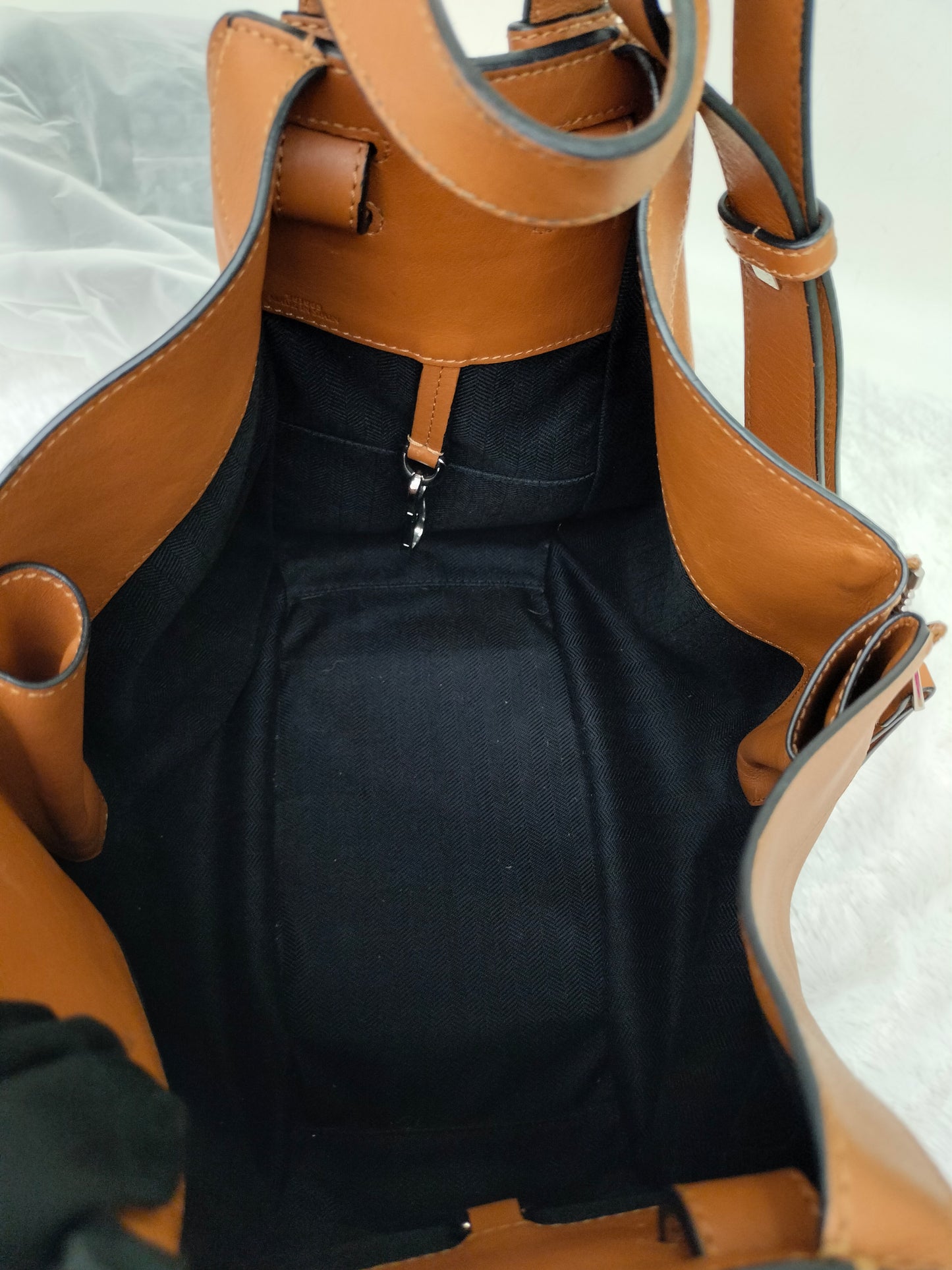 Loewe Hammock Small Tan SHW 2016