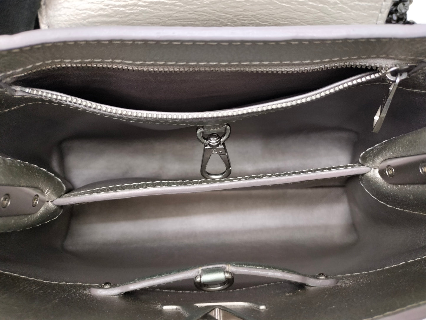 LV Capucines BB Silver SHW 2017