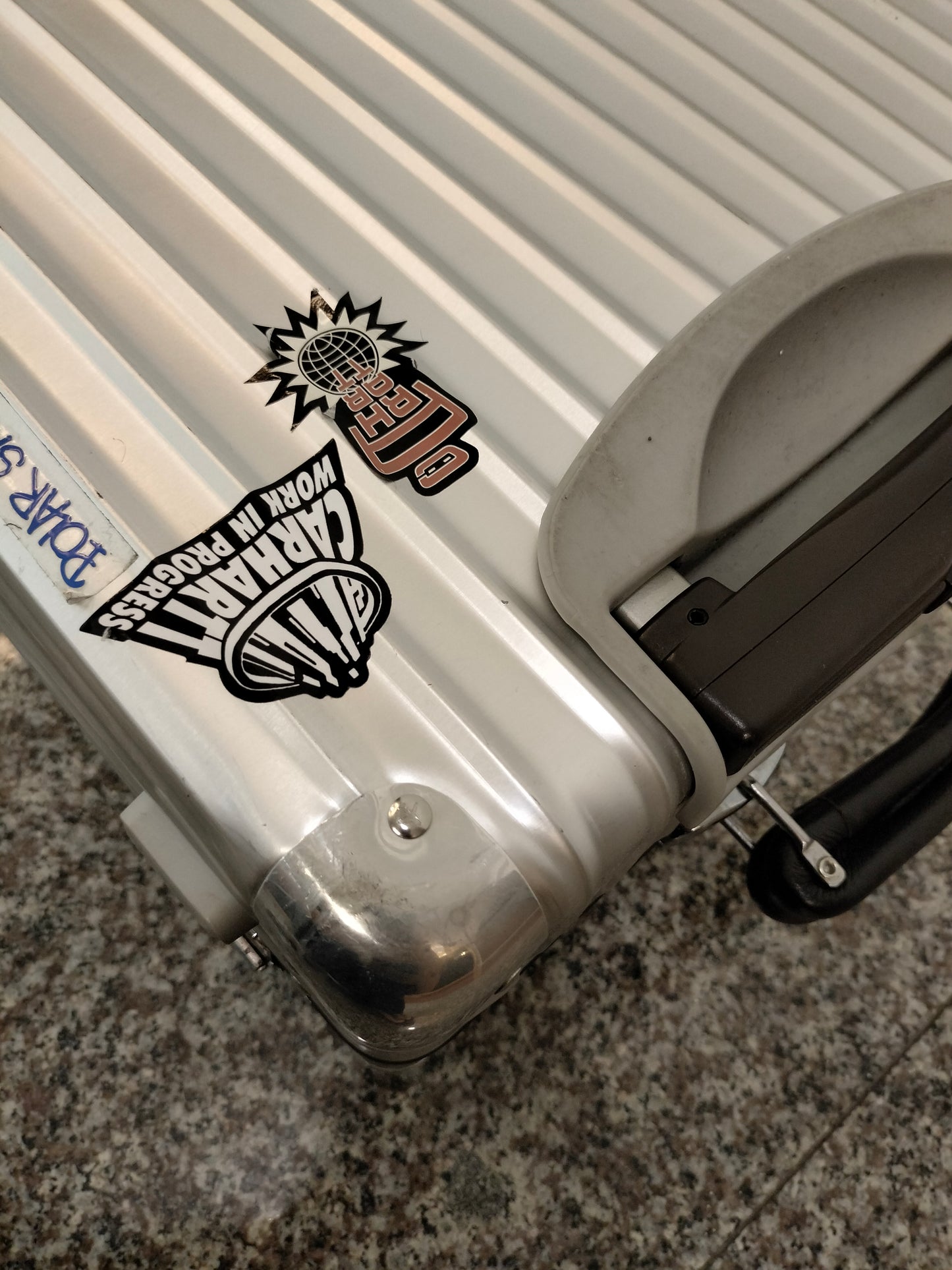 Rimowa Cabin Aluminium Silver 2017