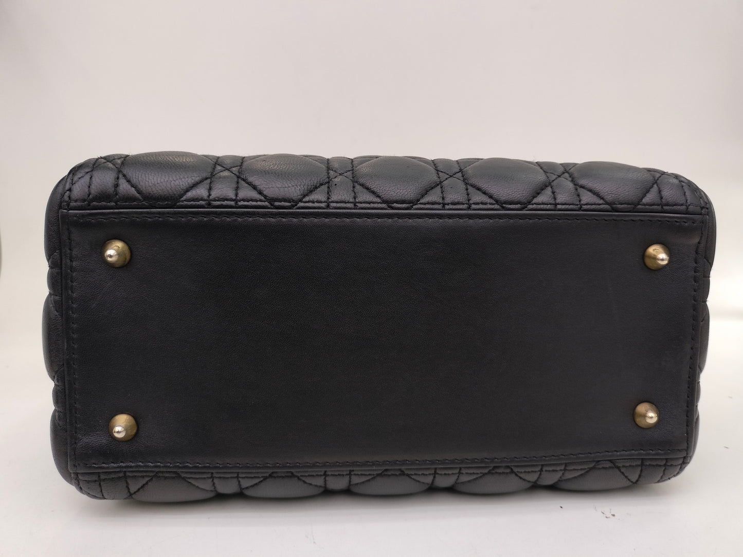 Lady Dior Medium Lamb Black GHW 2014