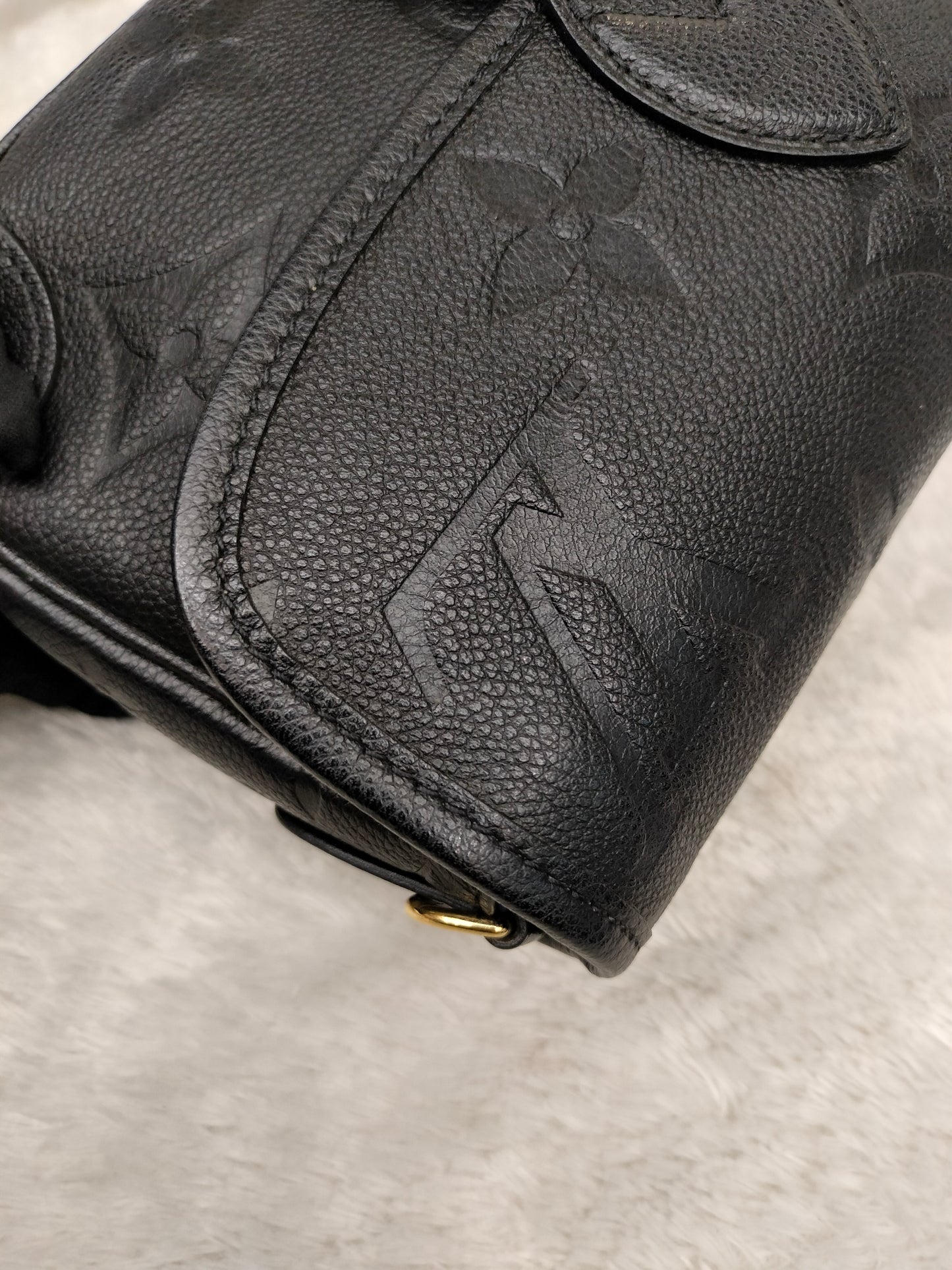 LV Diane PM ST NM Monogram Empreinte Noir (CHIP)
