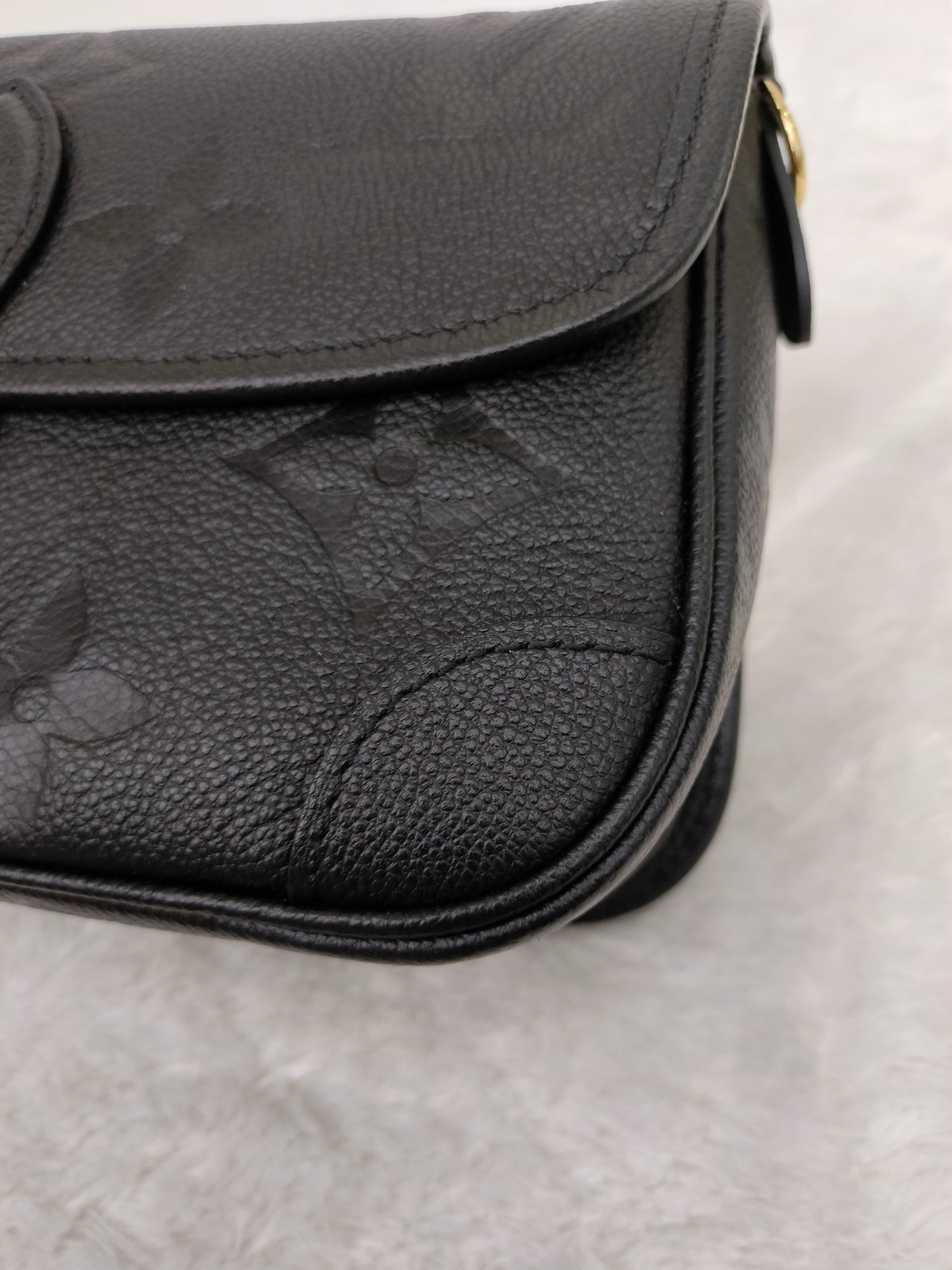 LV Diane PM ST NM Monogram Empreinte Noir (CHIP)