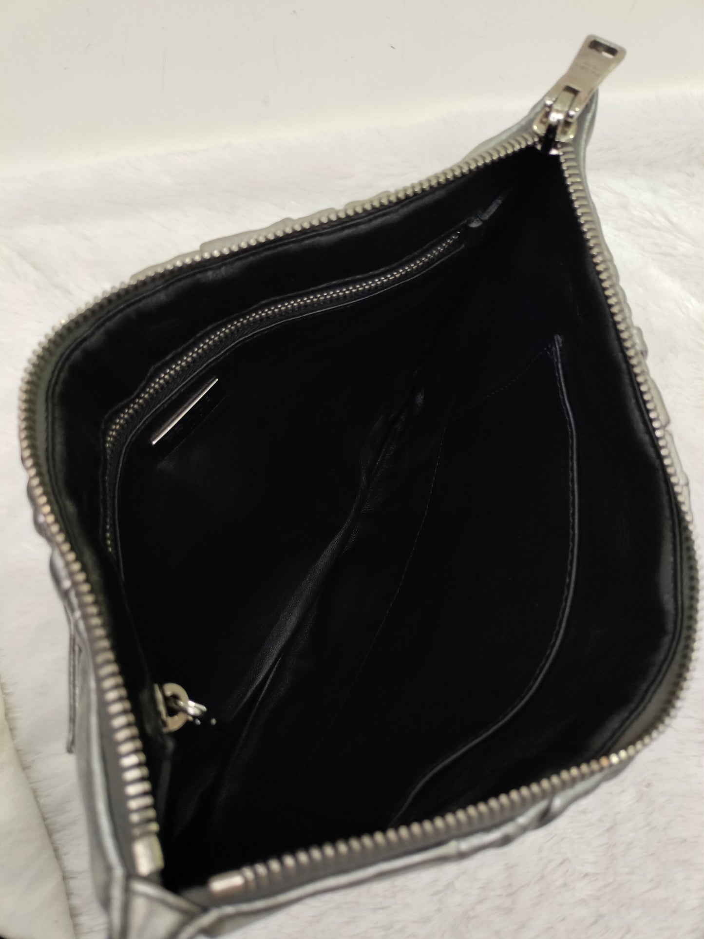 Prada Nappa Gaufre Cromo SHW 2016