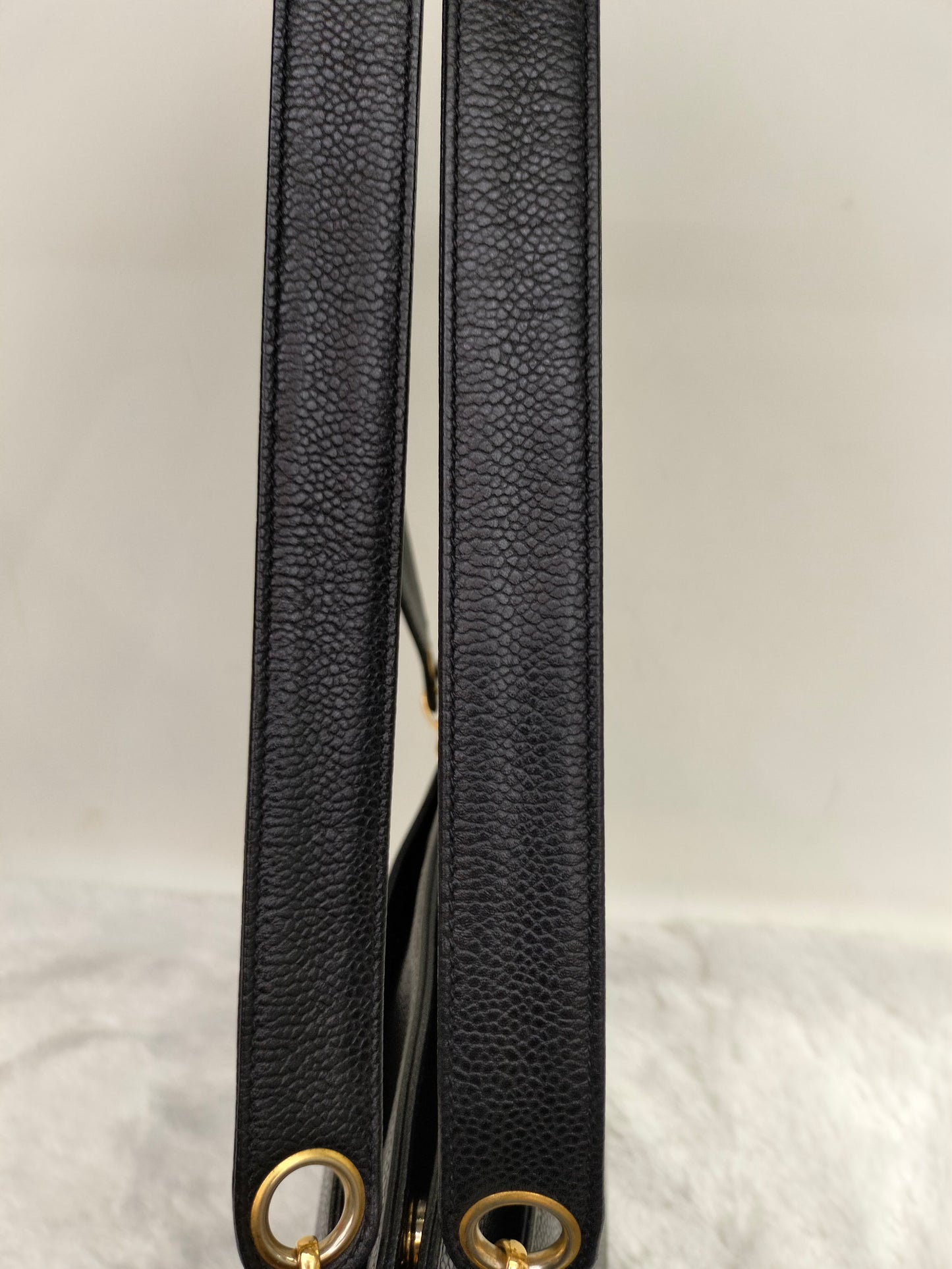 Chanel Triple Coco Chain Shoulder Caviar Black GHW #2