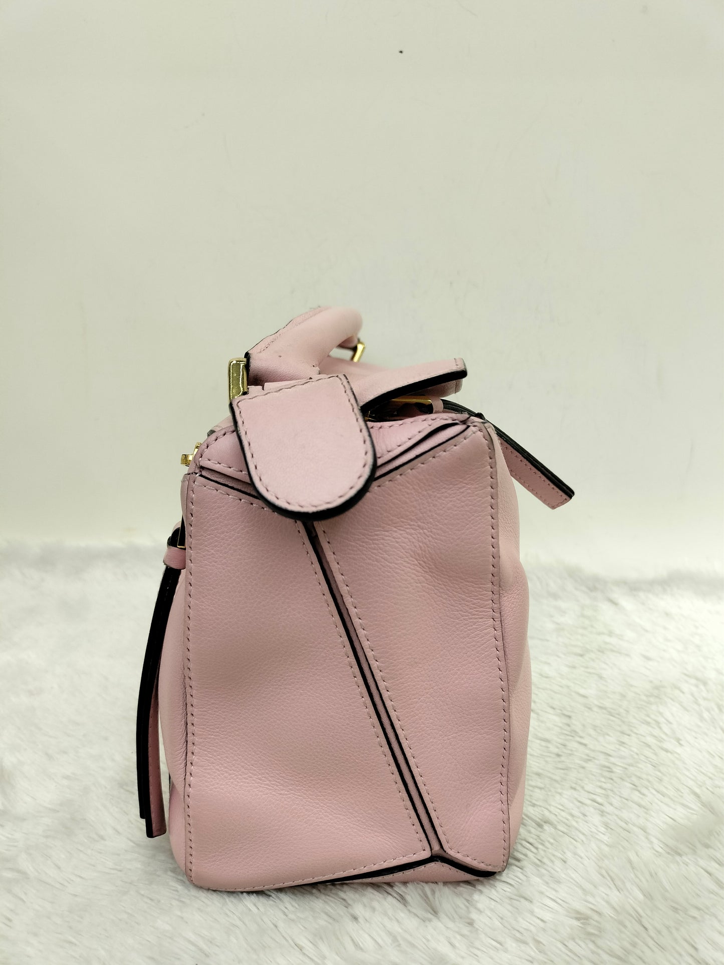 Loewe Puzzle Small Baby Pink GHW 2015
