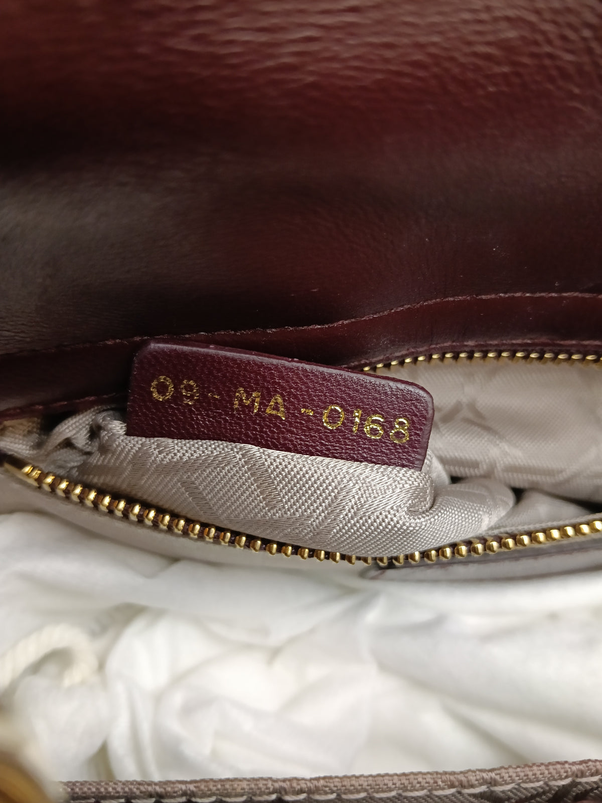Lady Dior Small Lamb Bordeaux GHW 2018