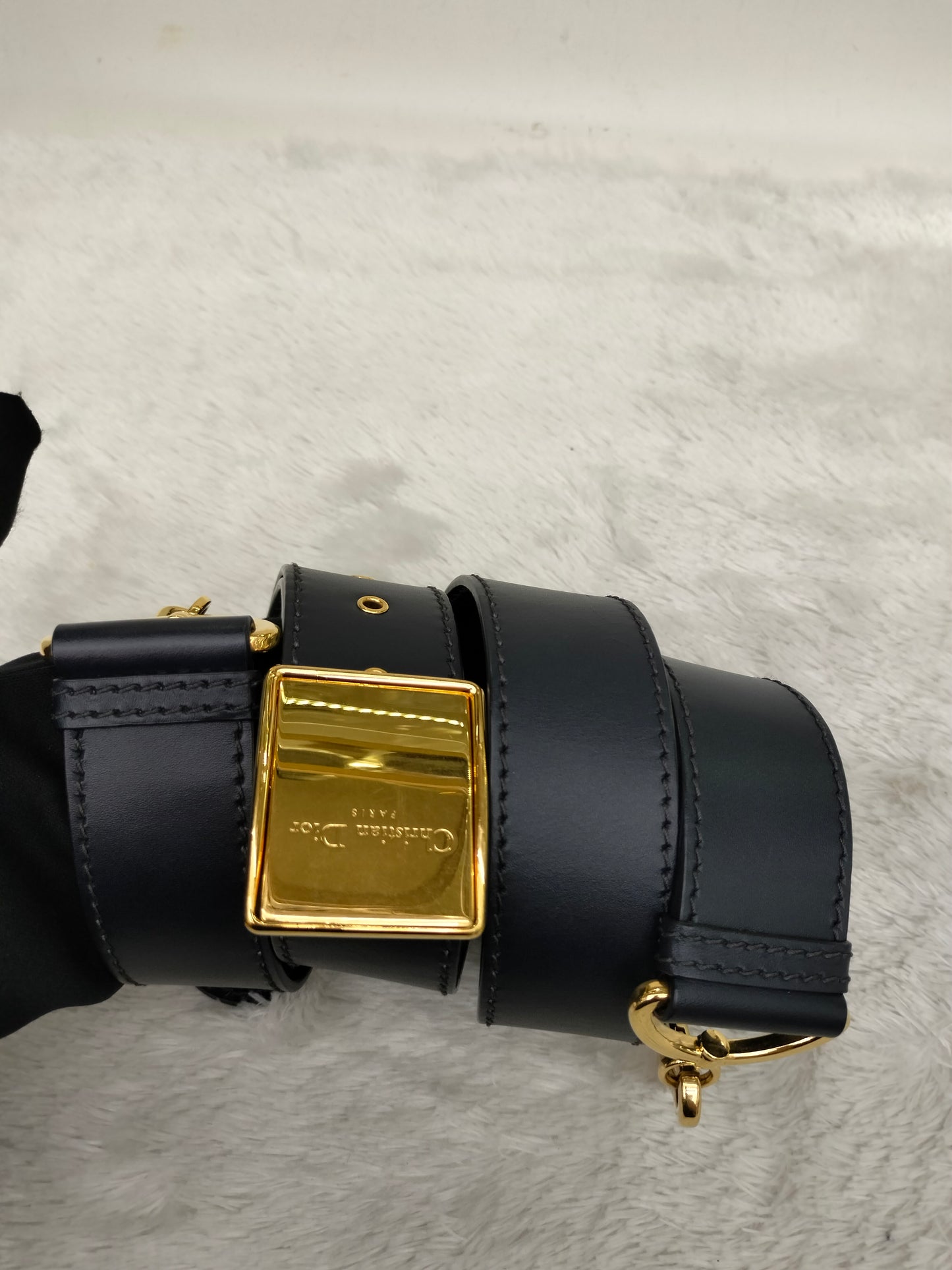 Dior Montaigne Box Oblique Navy GHW 2020