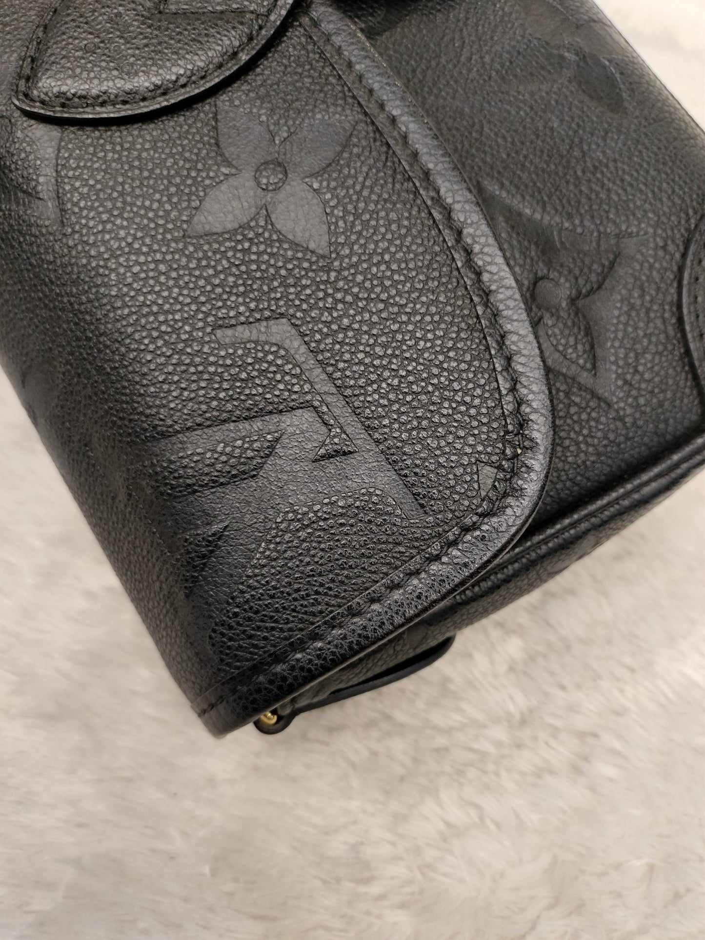 LV Diane PM ST NM Monogram Empreinte Noir (CHIP)