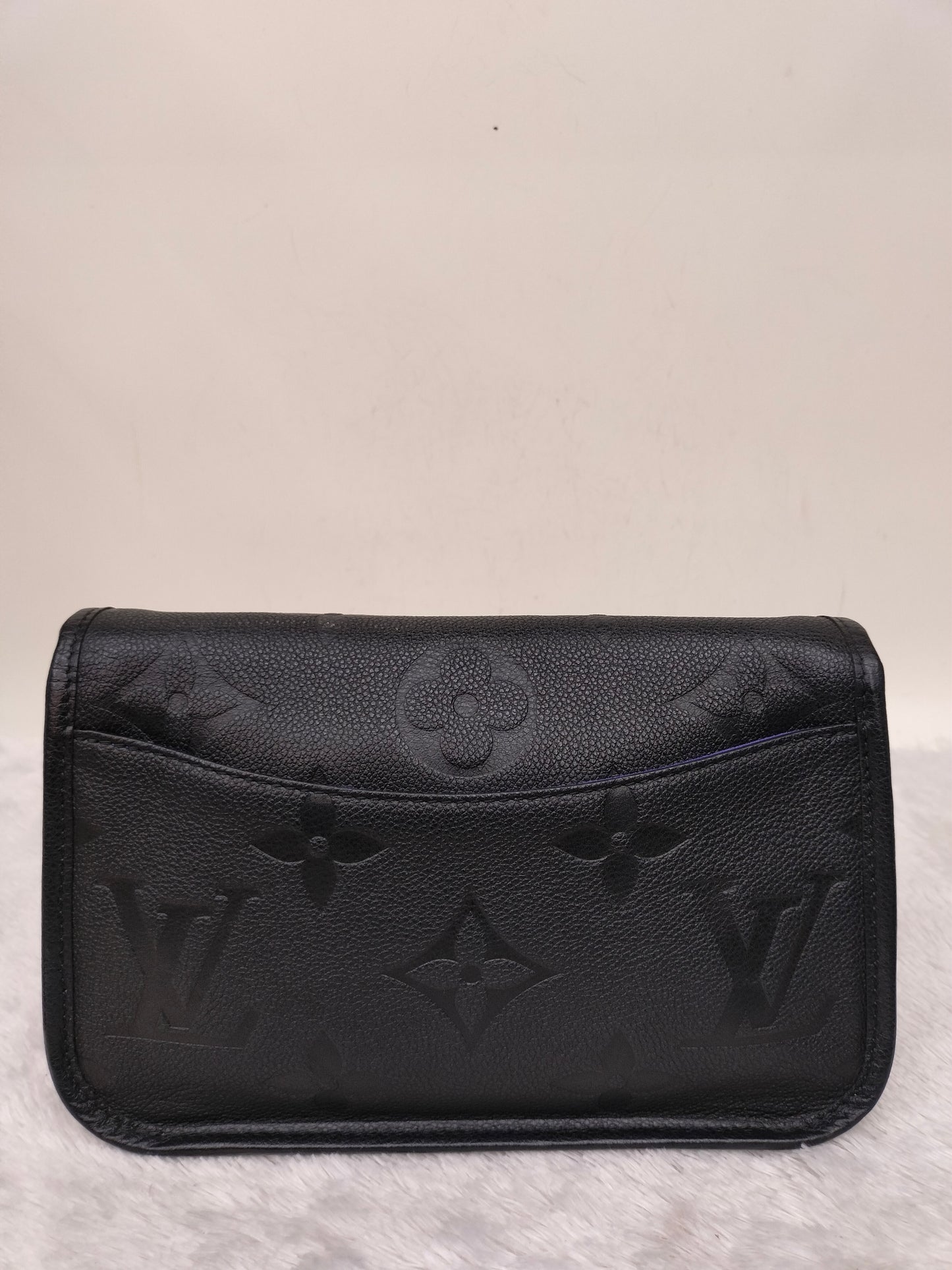 LV Diane PM ST NM Monogram Empreinte Noir (CHIP)