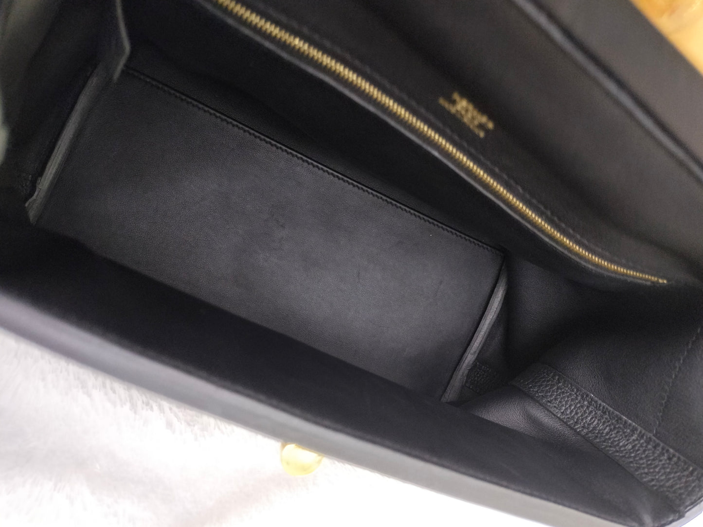 Hermes 2424 29cm Togo Black GHW #C