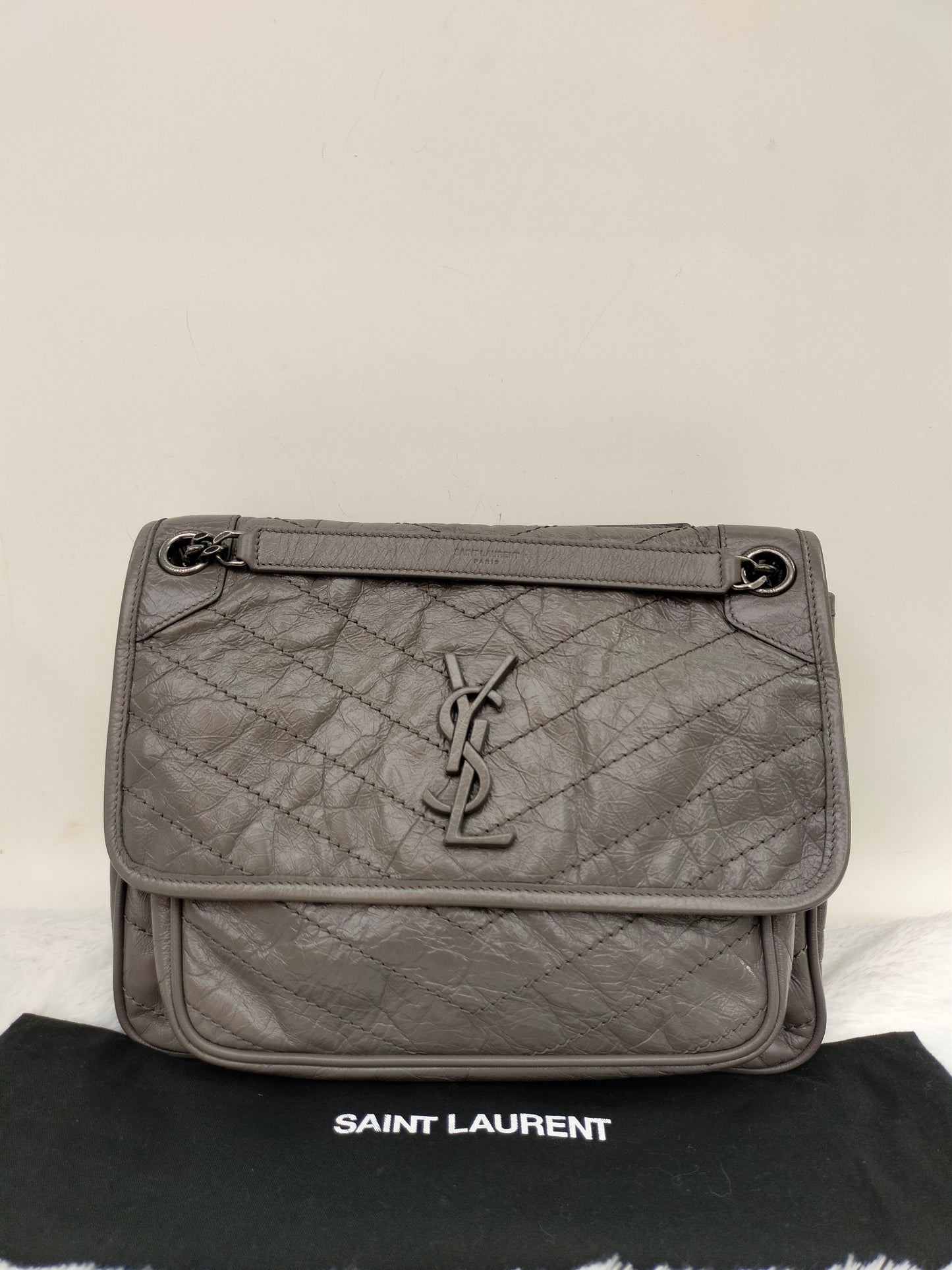 YsL Niki Medium Grey RHW 2018