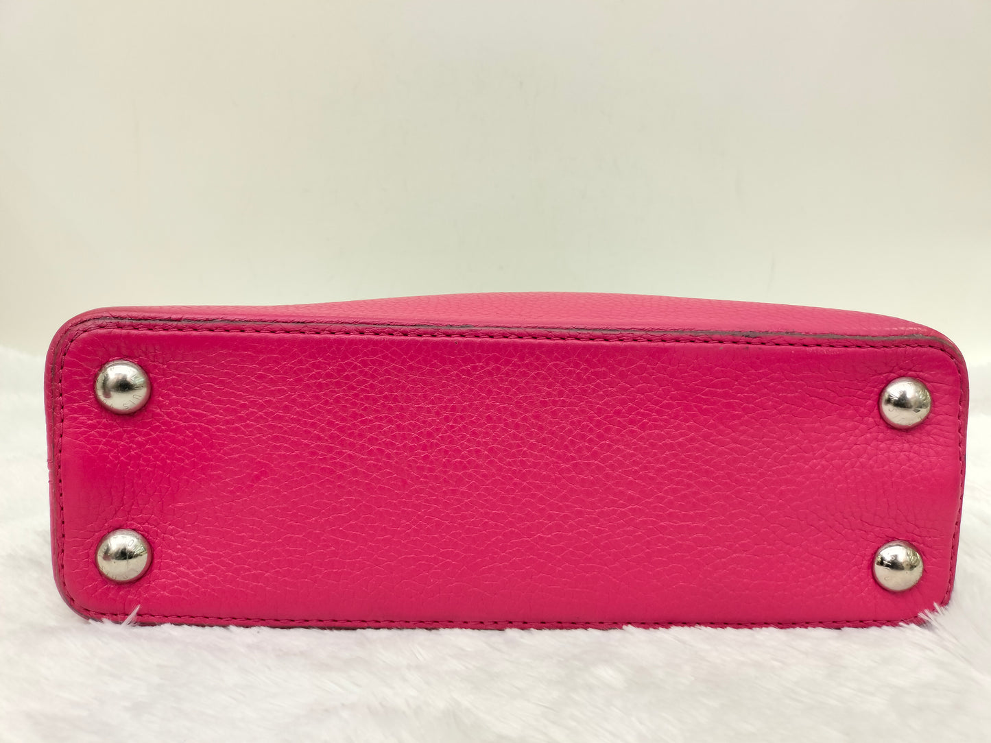 LV Capucines BB Fresia Fushcia 2014