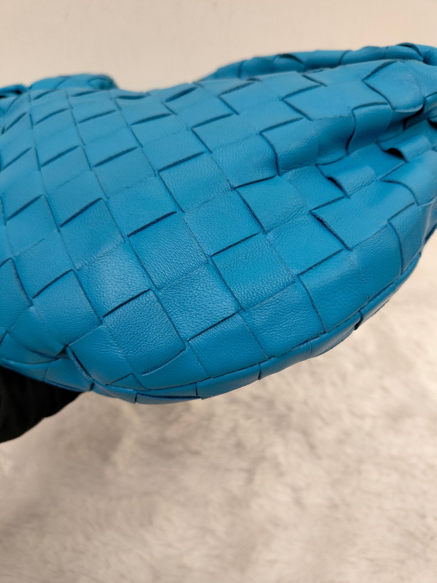 Bottega Veneta Mini Jodie Blue GHW