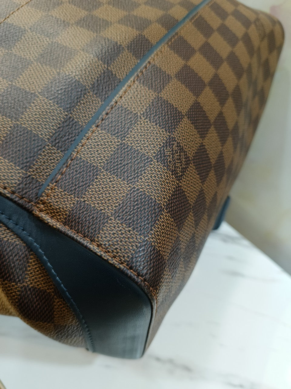 LV Runner Backpack Damier 2014
