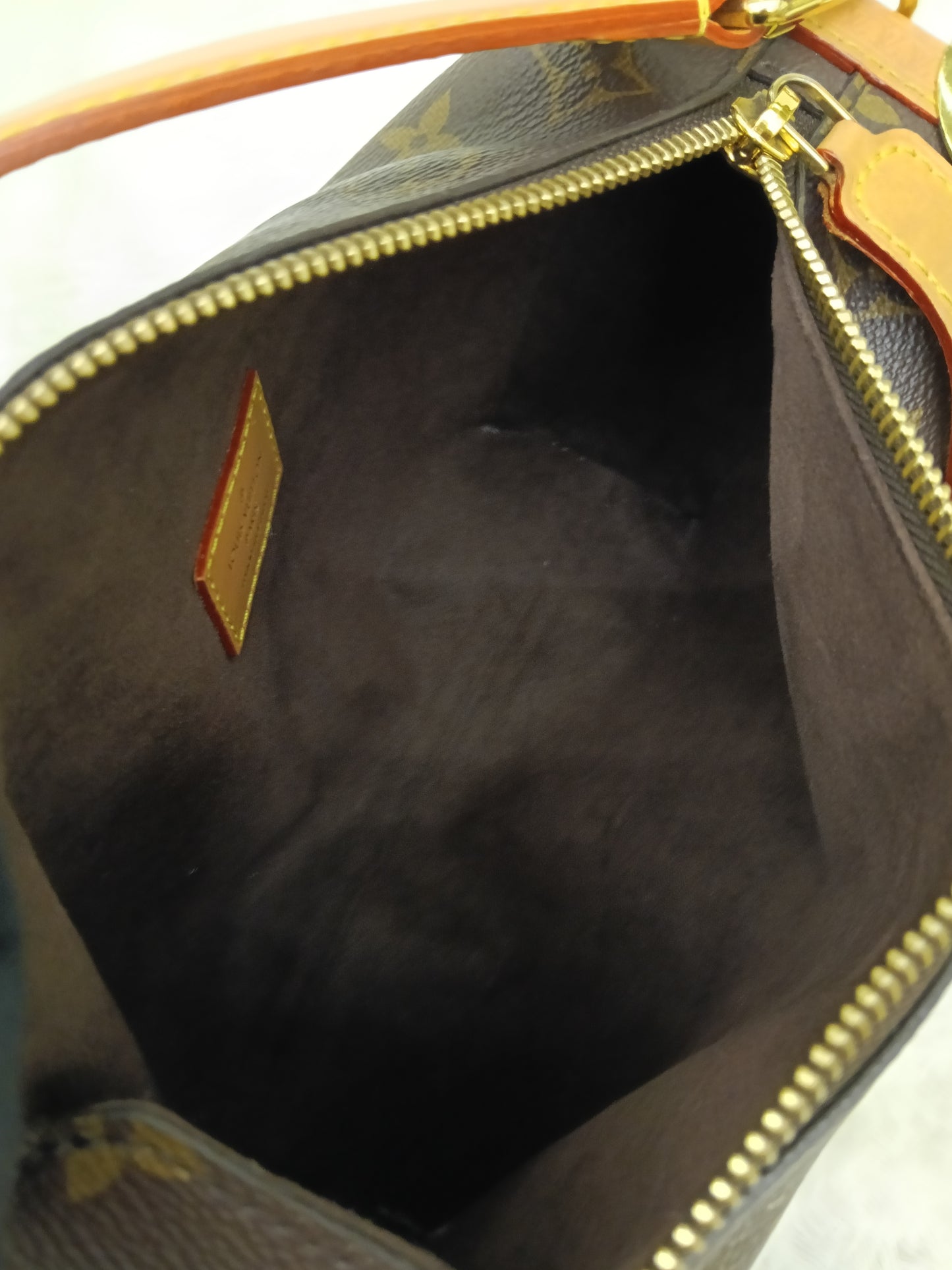 LV Side Trunk MM Monogram (CHIP)