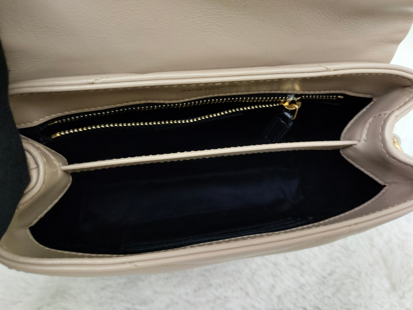 YsL Lou Lou Toy Dark Beige GHW 2022