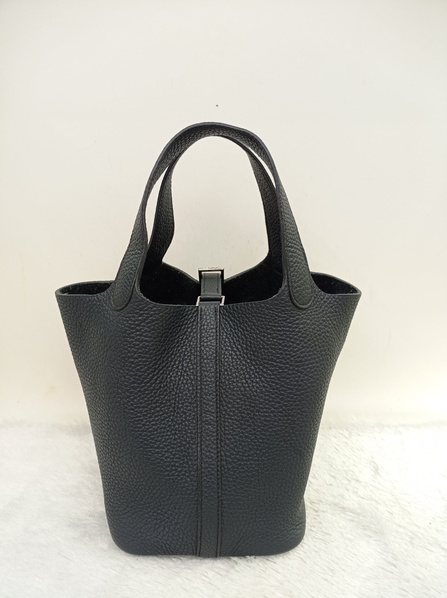 Picotin Lock 18 Clem Bleu Indigo PHW #P square