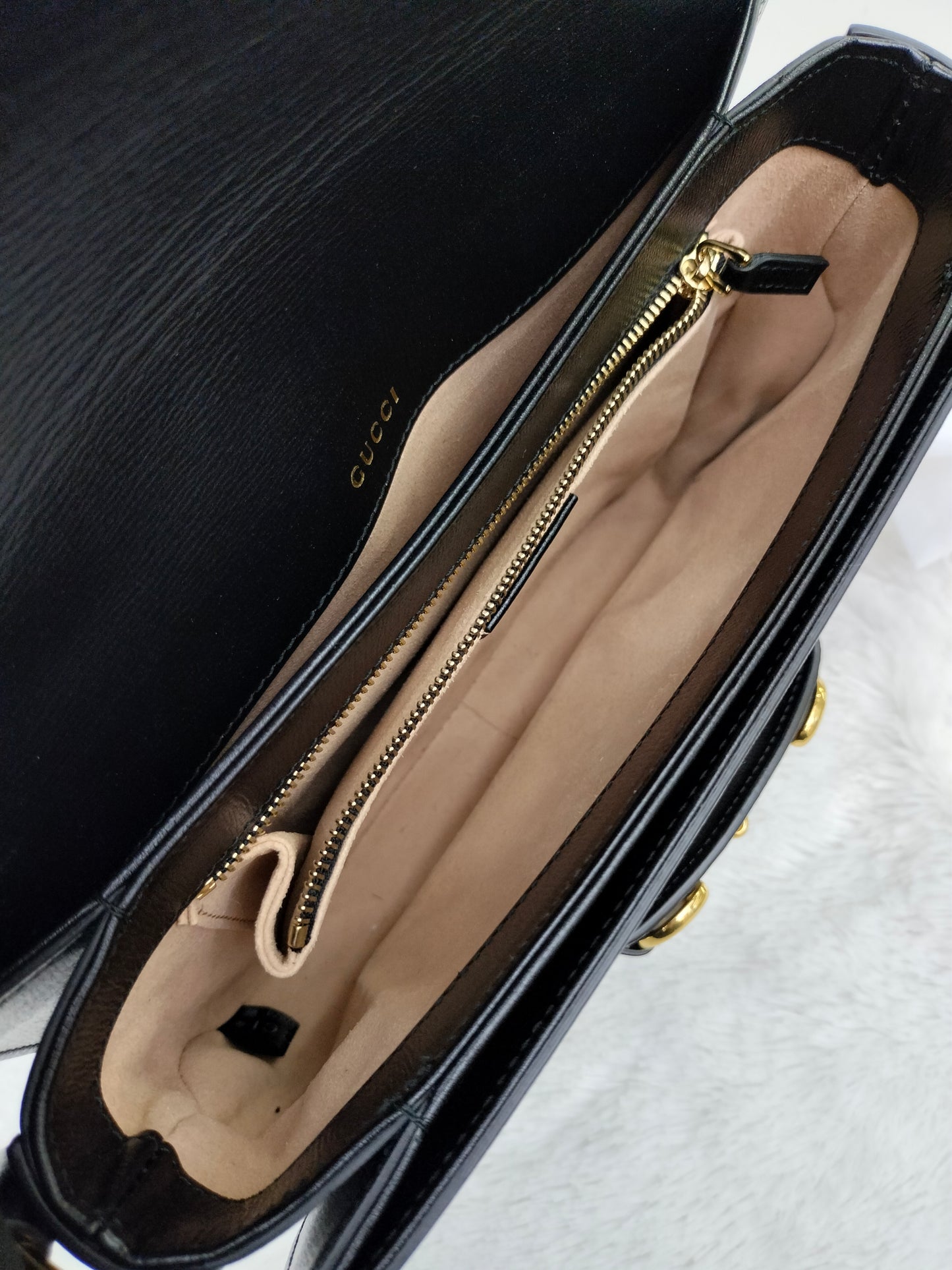 Gucci Horsebit Medium Black GHW