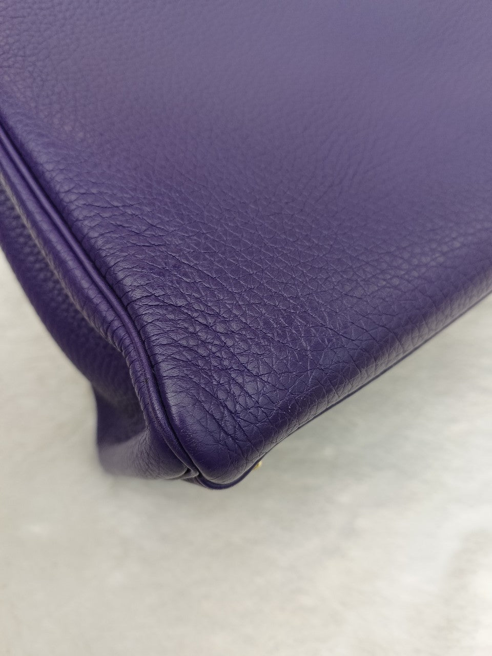 Kelly35 Togo Iris GHW #N square