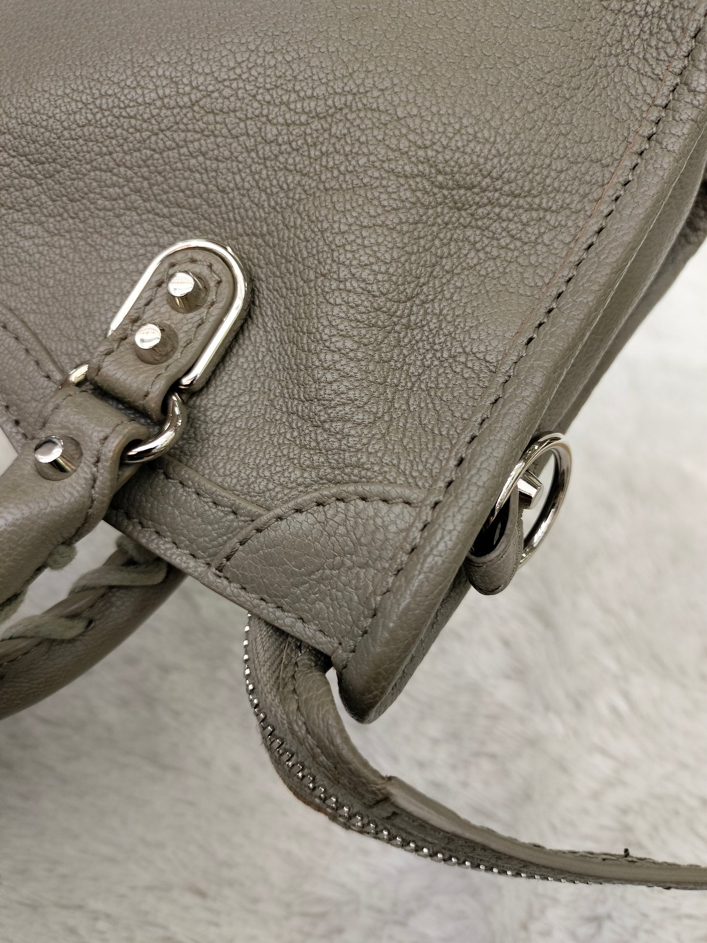 Balenciaga Nano City Edge Grey SHW 2022