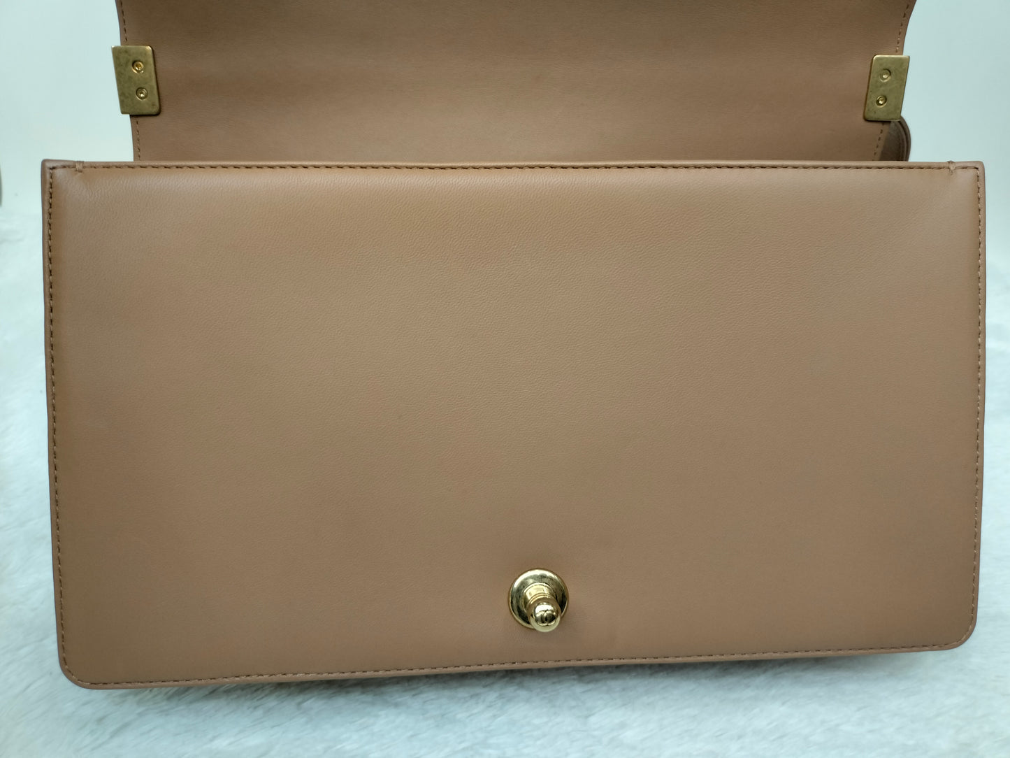 Chanel Boy 28 Lamb Nude GHW #21