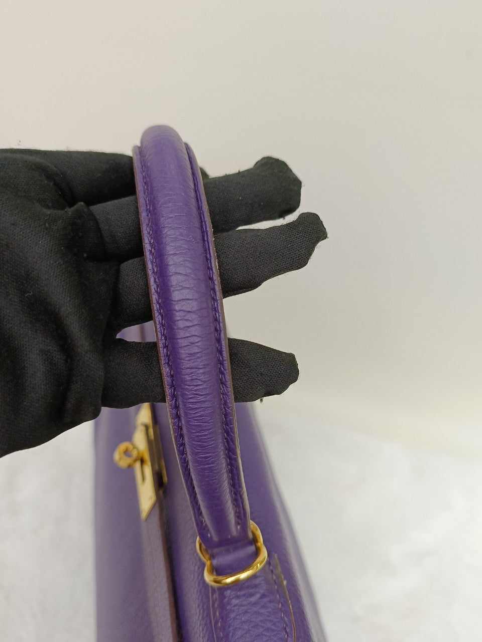 Kelly35 Togo Iris GHW #N square