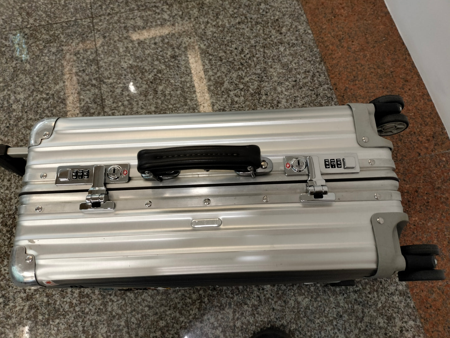 Rimowa Cabin Aluminium Silver 2017