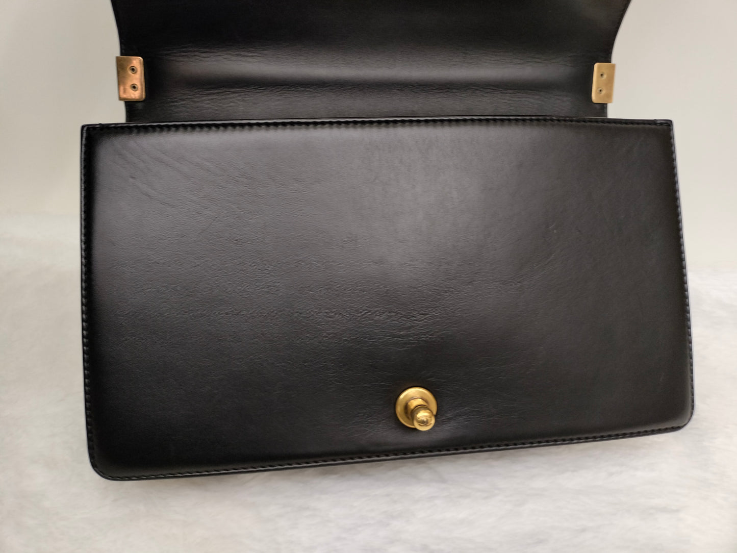 Chanel Boy 28 Calfskin Black RGHW #19