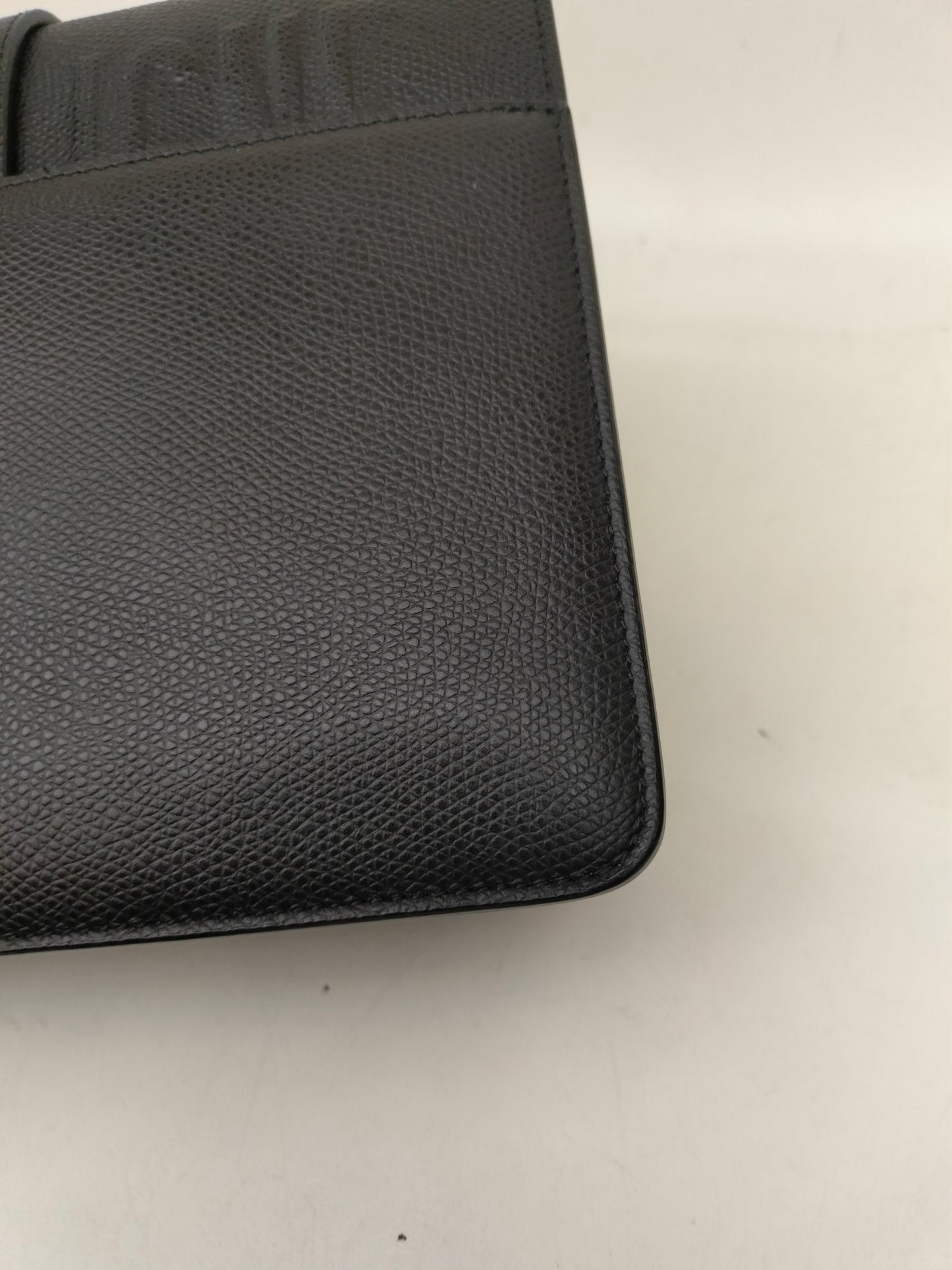 Dior Montaigne Grained Ultra Matte All Black 2019