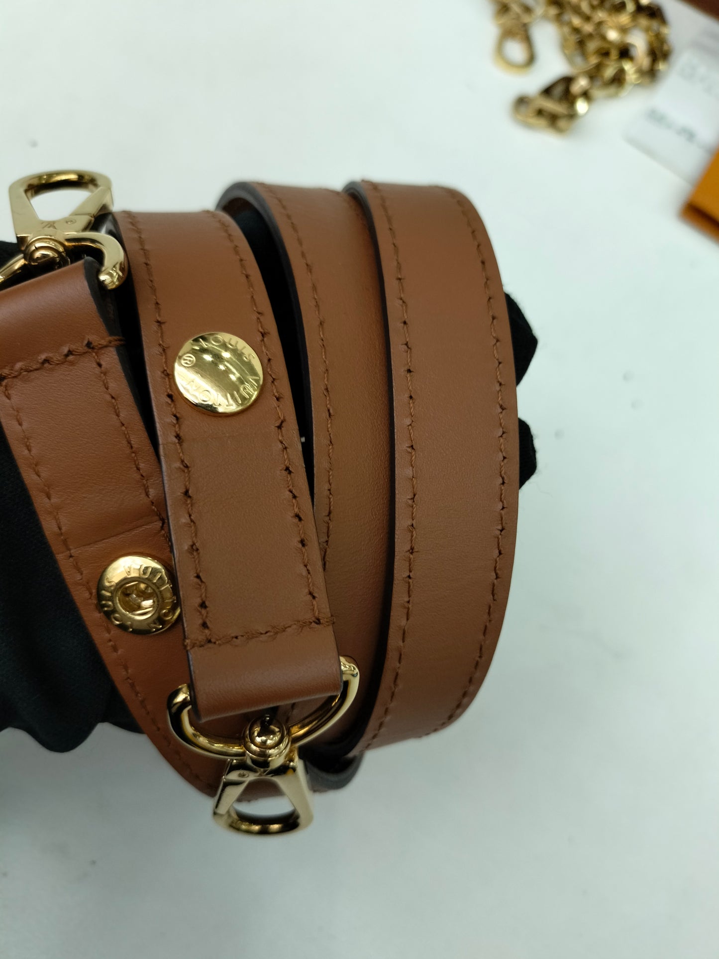 LV Dauphine MM Monogram Reverse (CHIP)