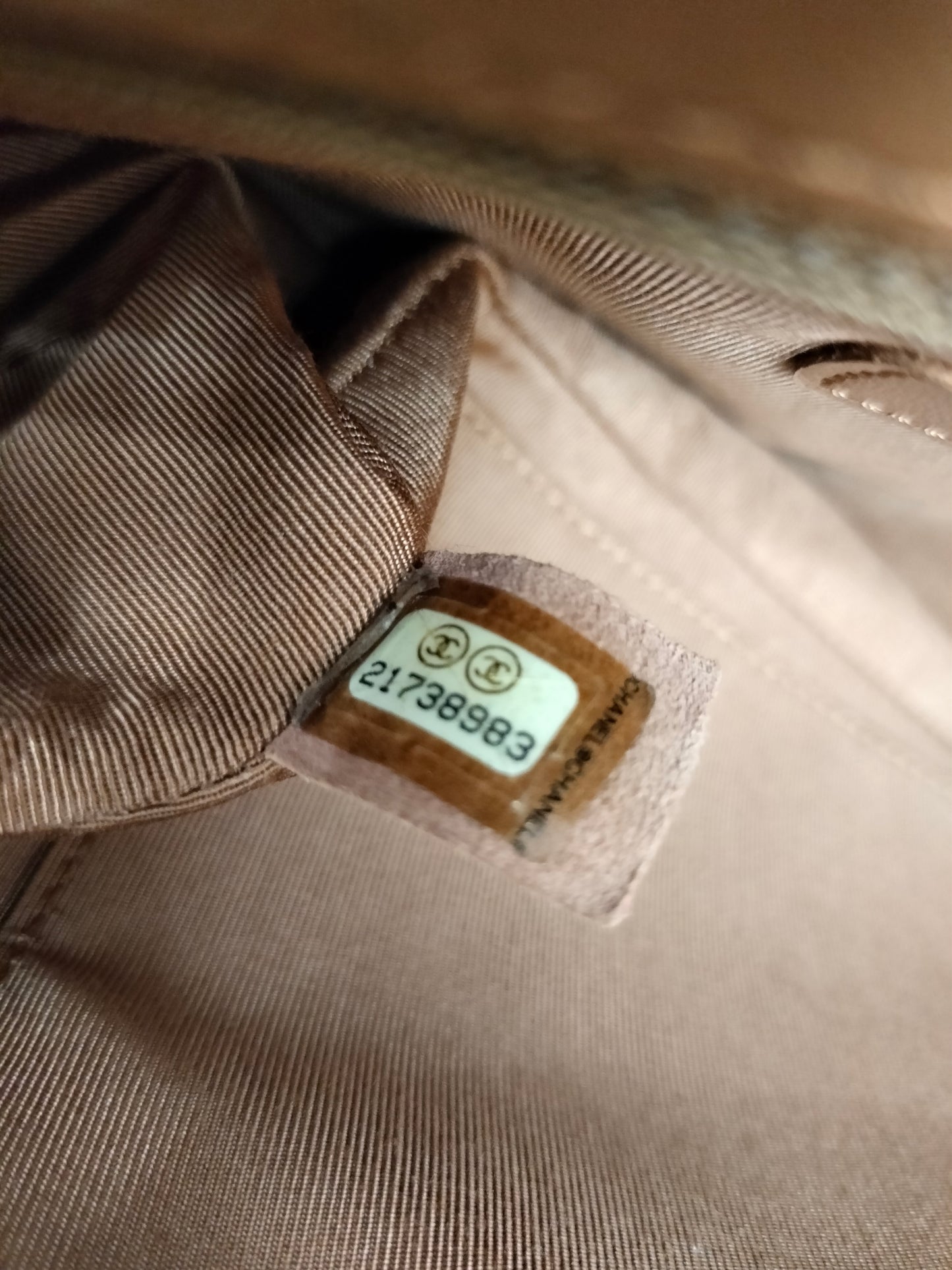 Chanel Boy 28 Lamb Nude GHW #21