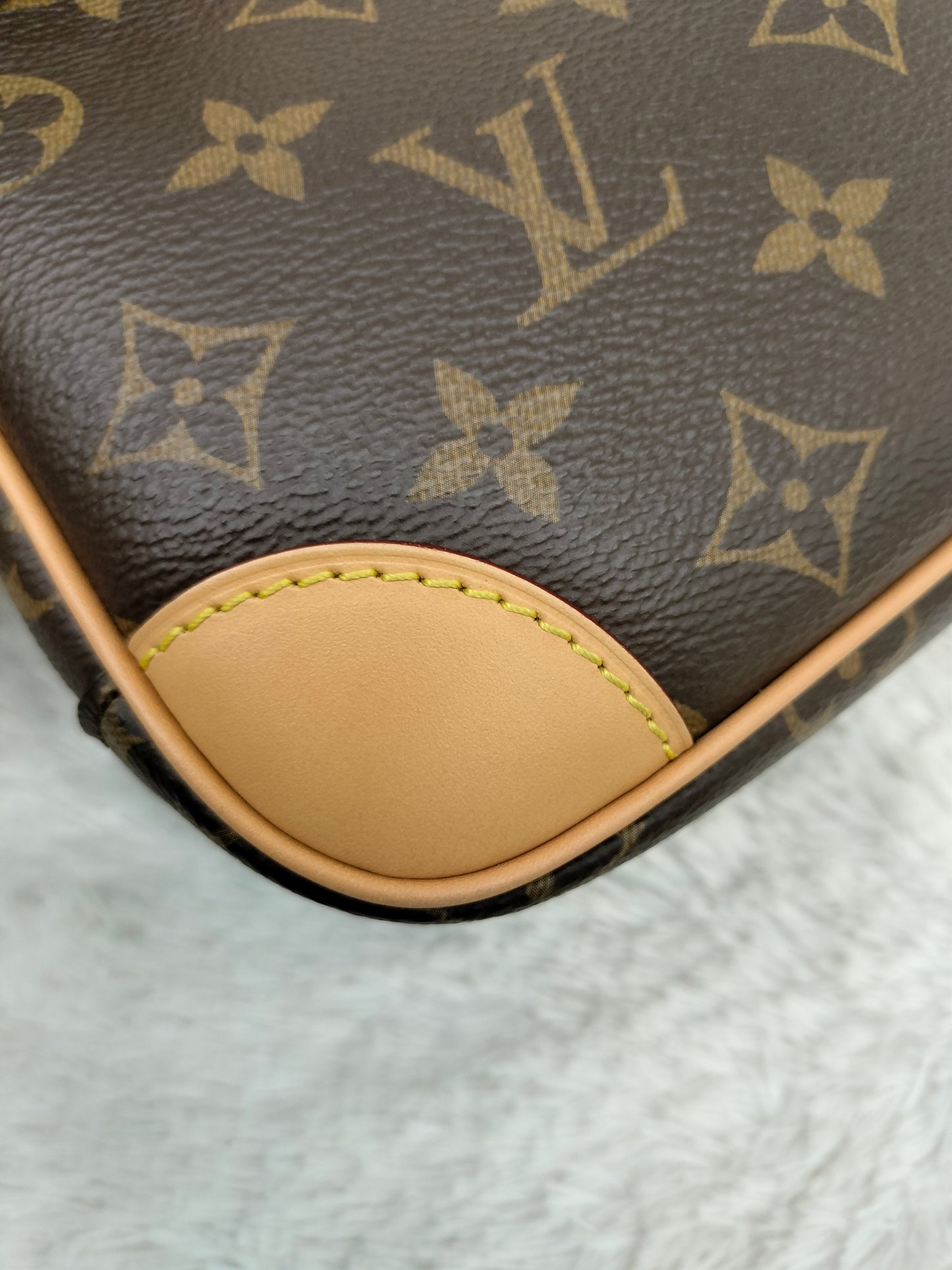 LV Deauville Mini Monogram 2020