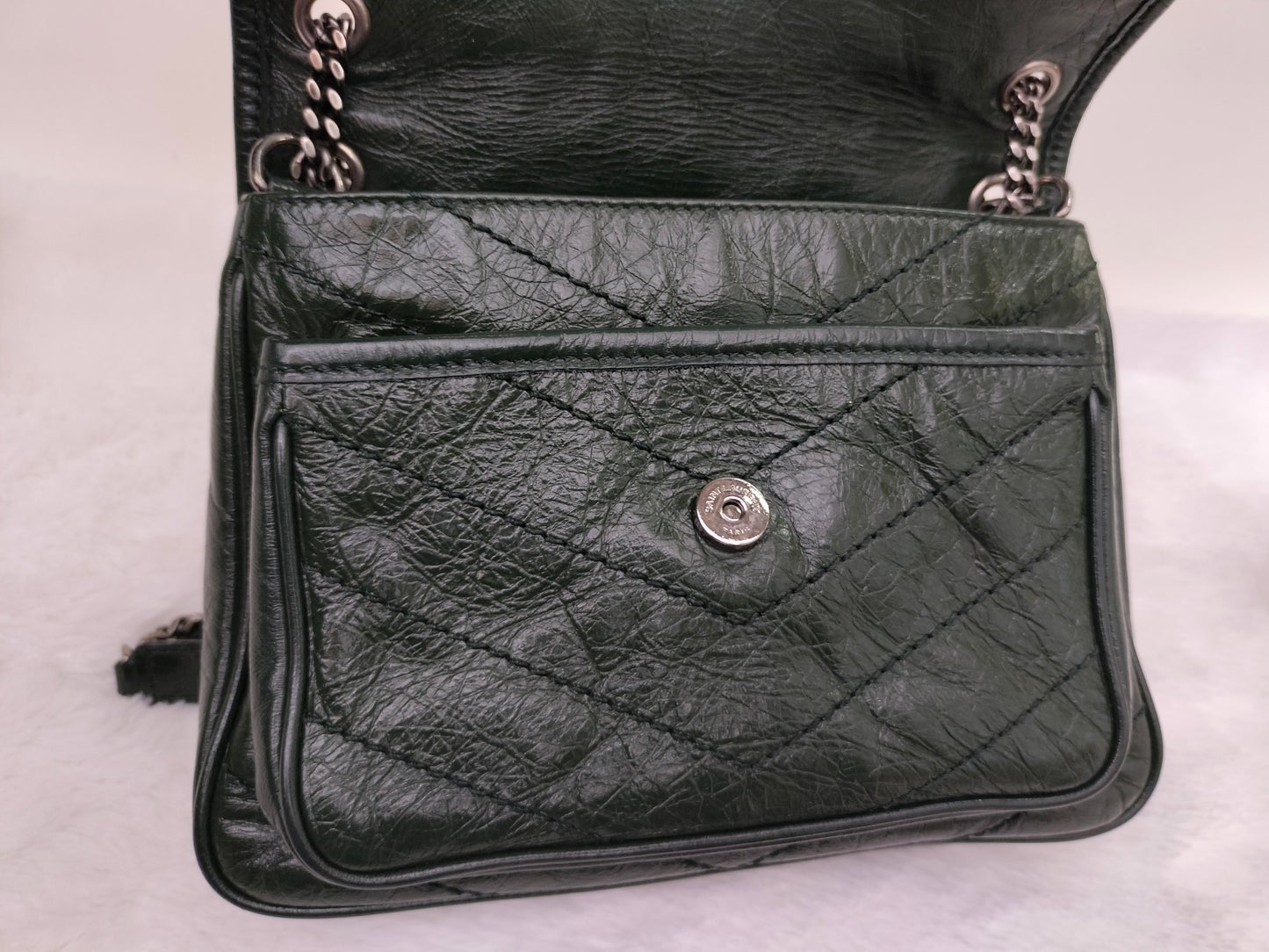 YsL Niki Baby Emerald Green RHW 2020