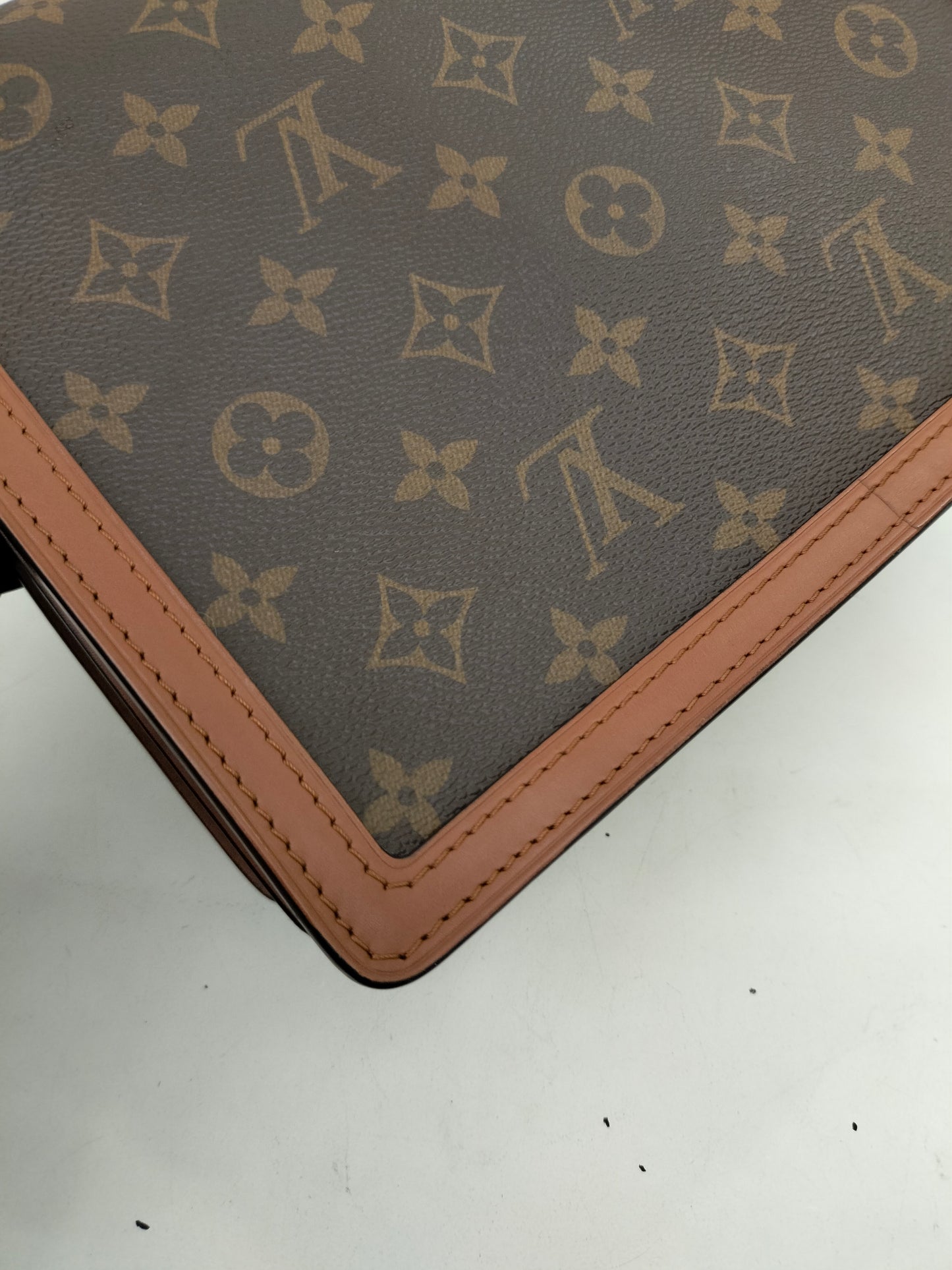 LV Dauphine MM Monogram Reverse (CHIP)