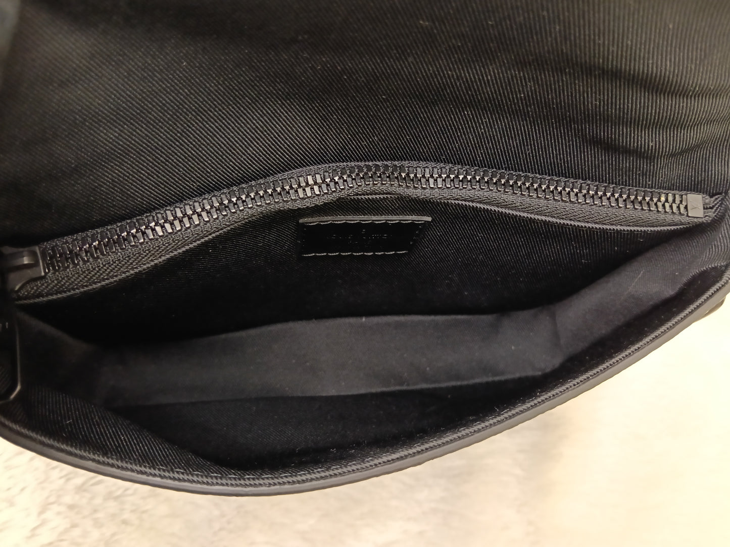 LV S Lock Waist Bag Monogram Macassar (CHIP)