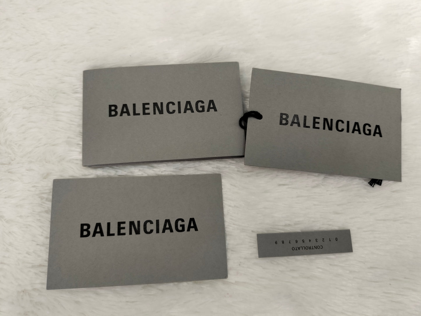 Balenciaga Le Cagole Mini Giant White RHW