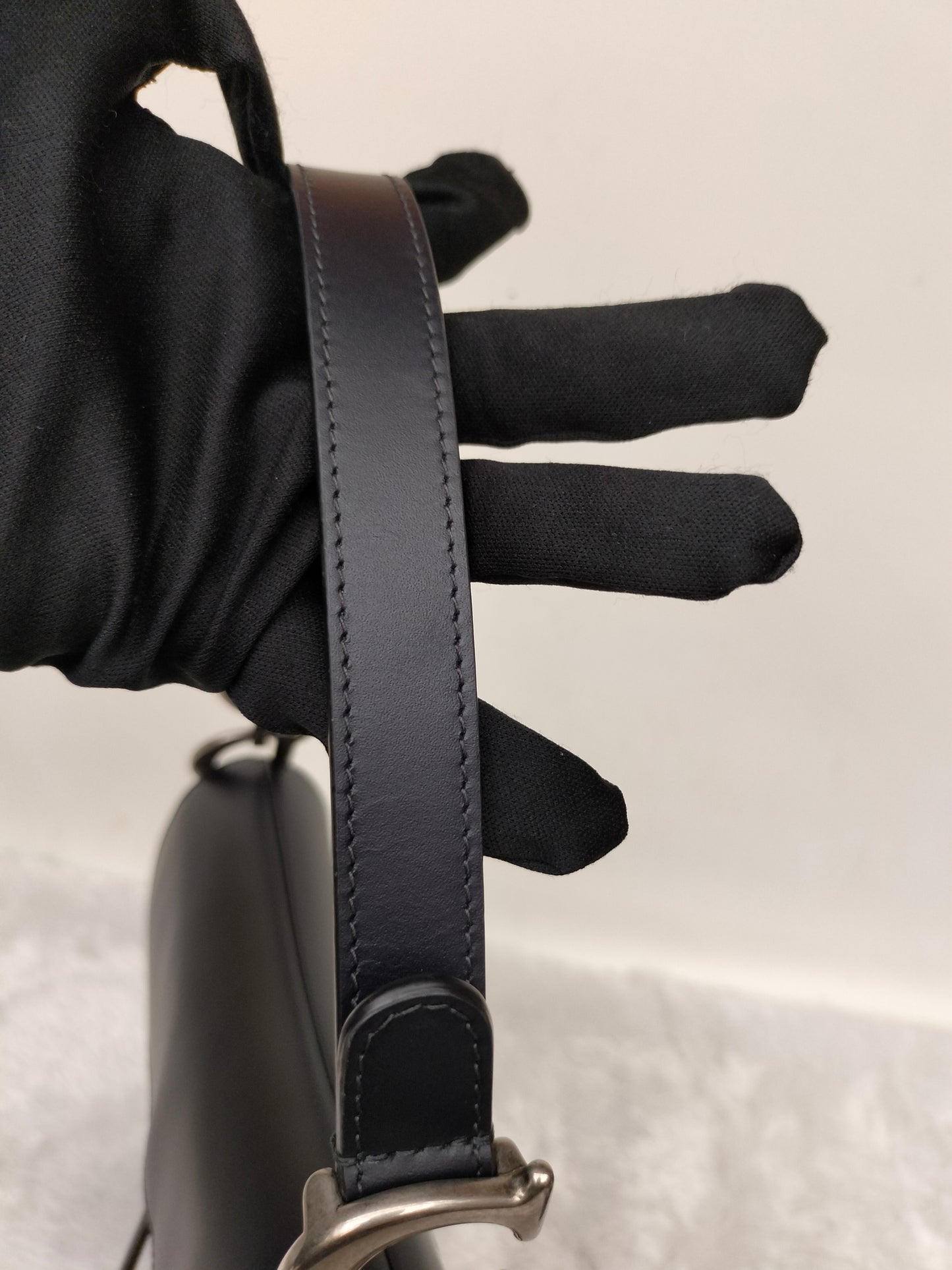 Dior Saddle Medium Jacquard Oblique Black SHW 2024