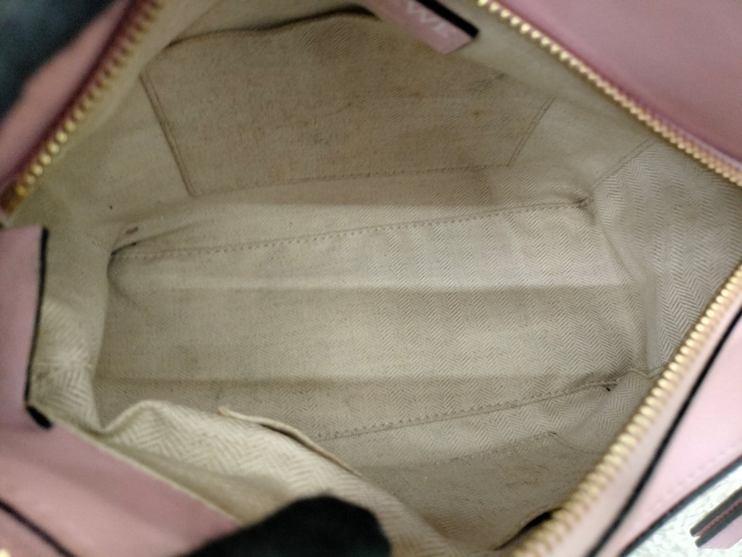 Loewe Puzzle Small Baby Pink GHW 2015