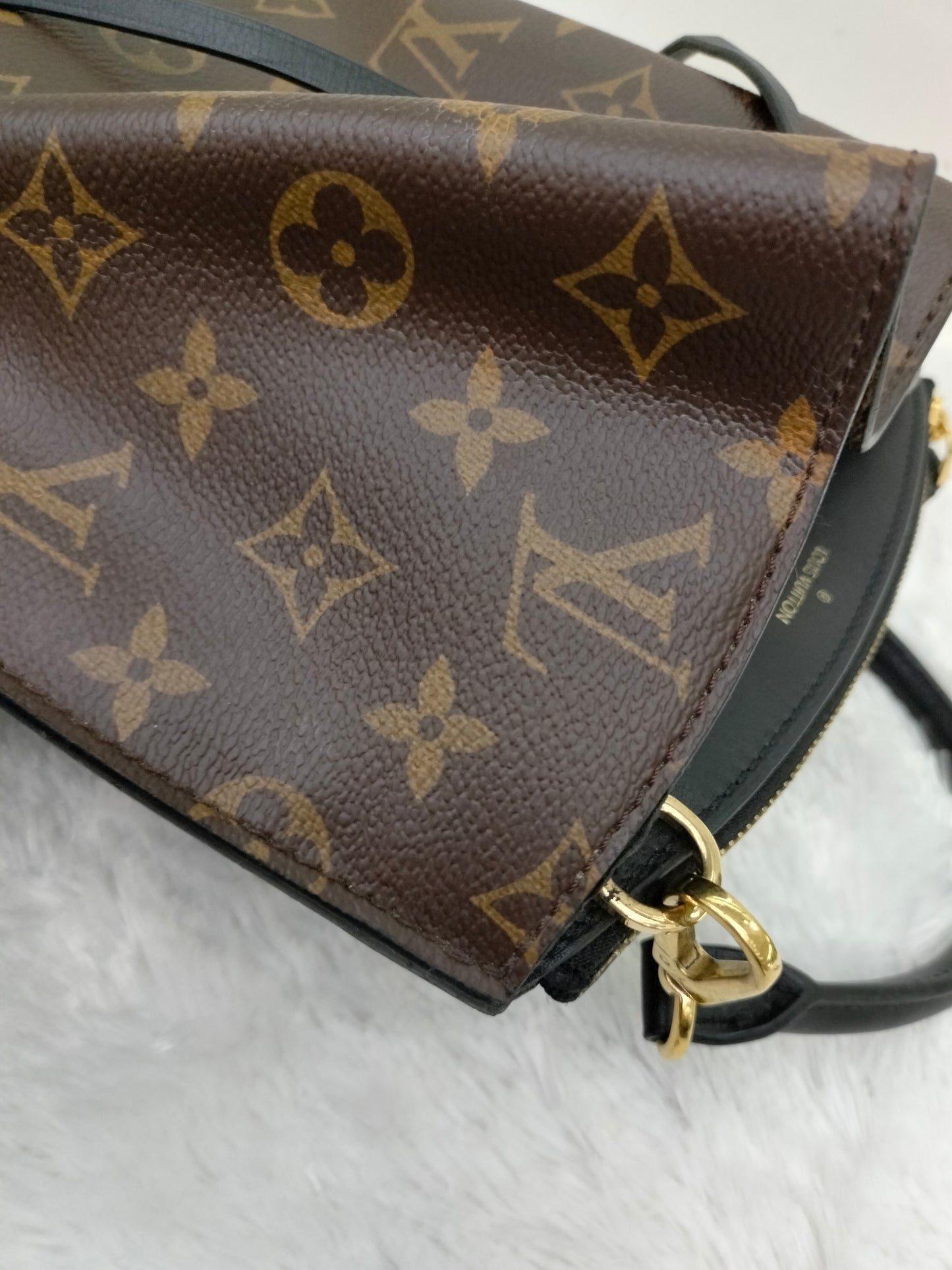 LV Fringed Noe Monogram Noir 2016