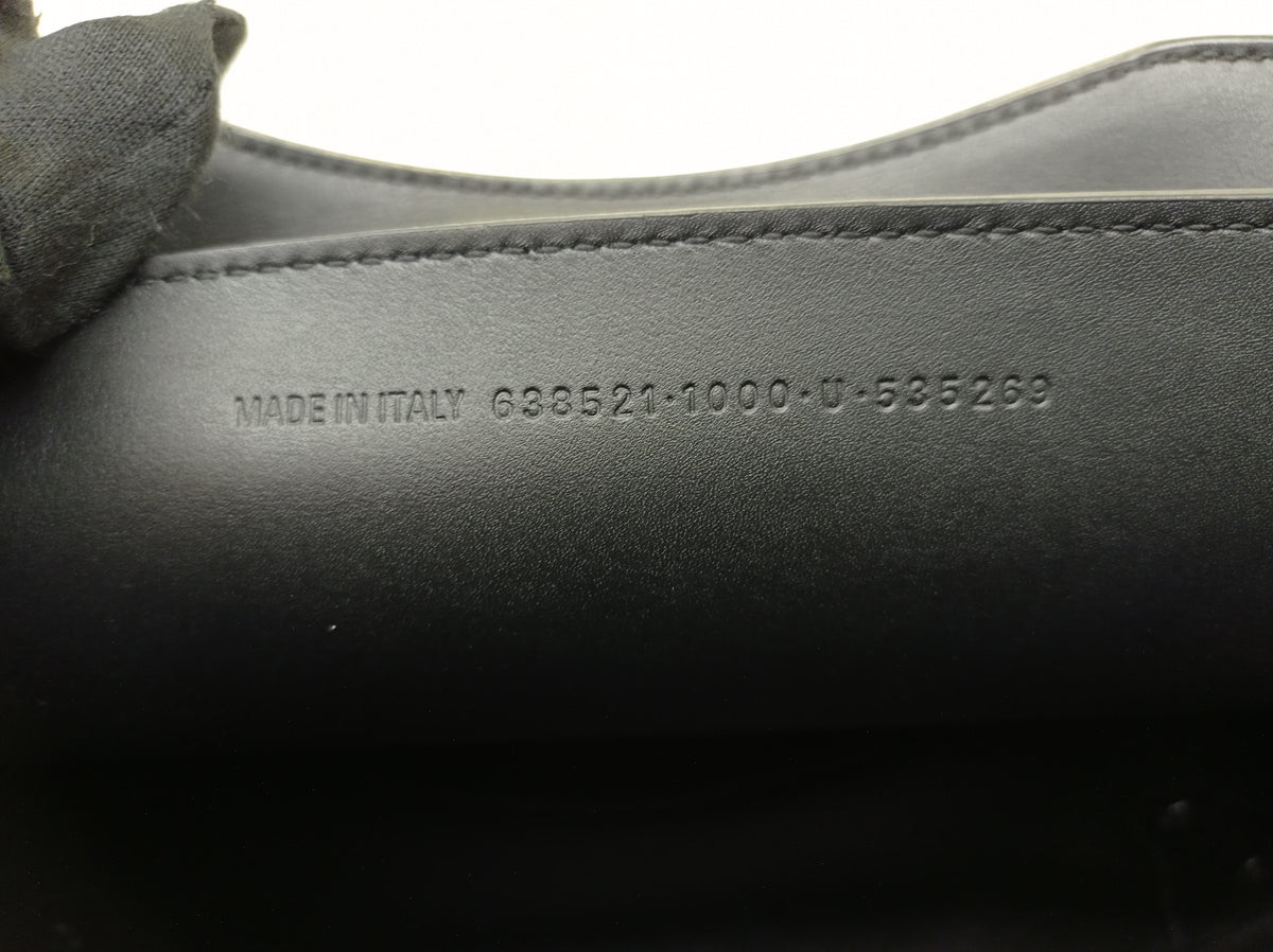 Balenciaga Neo City Classic Small Calfskin All Black 2020