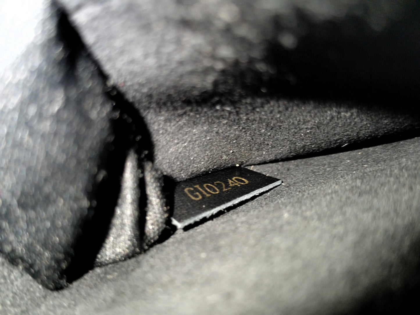 LV Dauphine NV MM Epi Navy Noir 2020