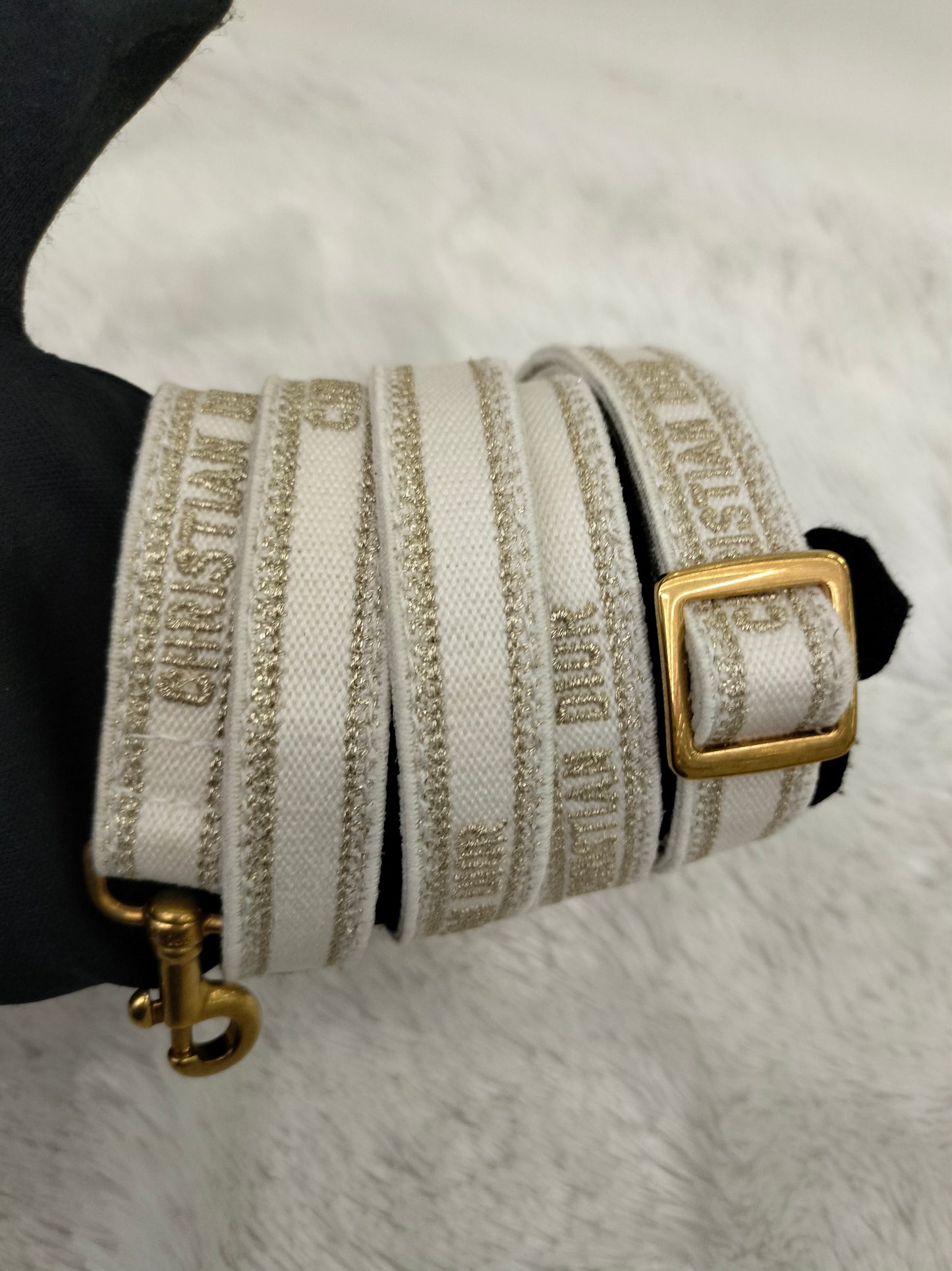 Dior Tote Book Mini Phone Canvas Off White 2022